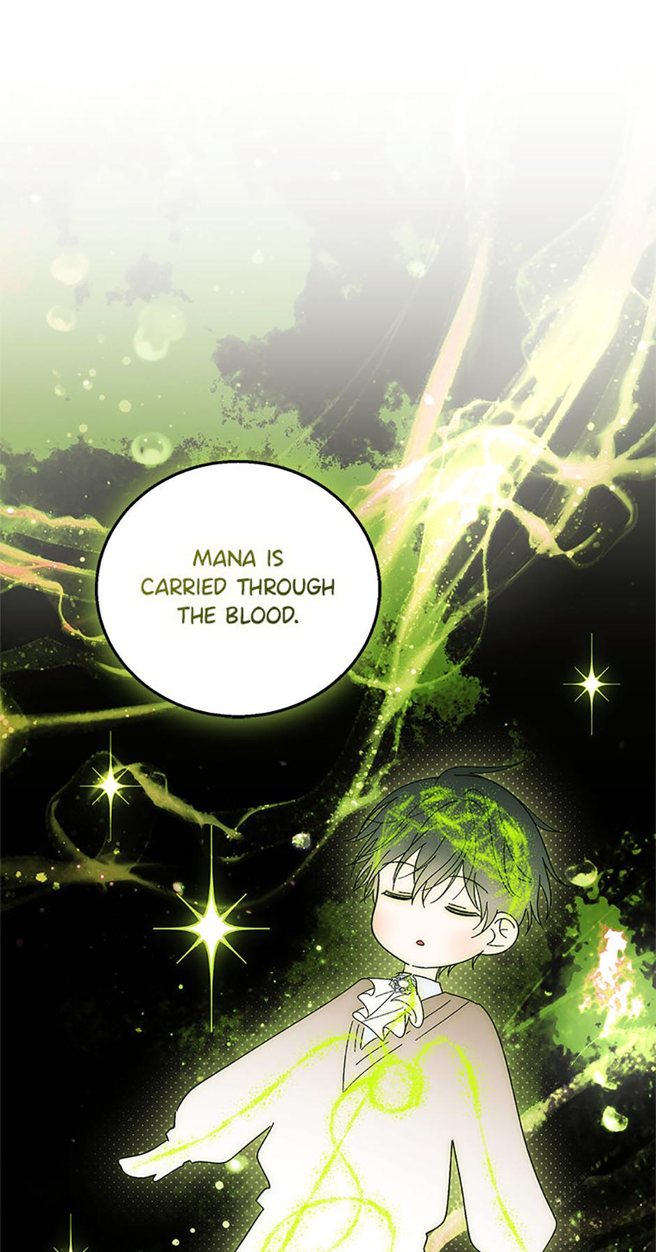 When I adopted the main character, the genre changed. Chapter 34 page 48 - 