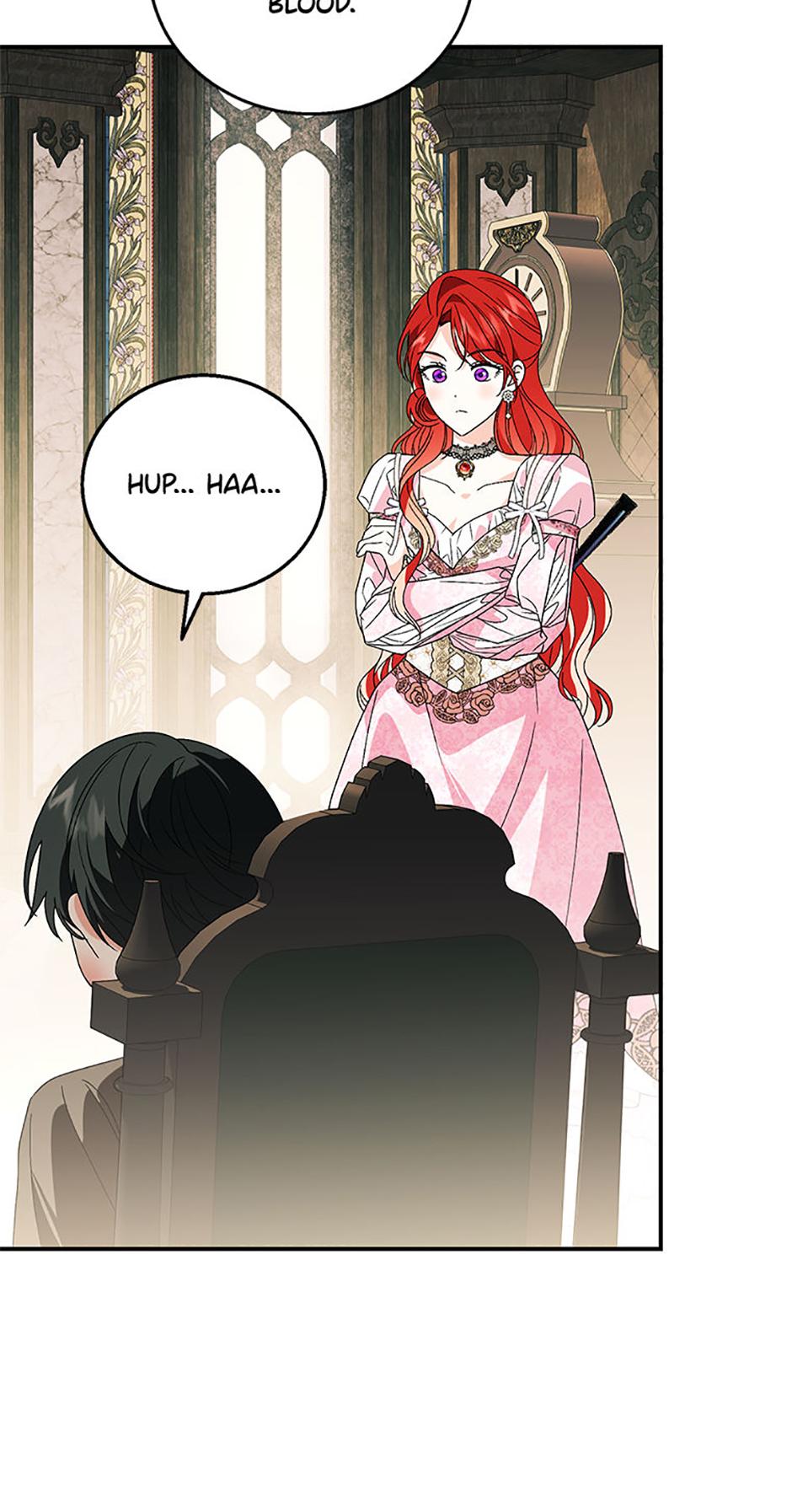 When I adopted the main character, the genre changed. Chapter 34 page 50 - 