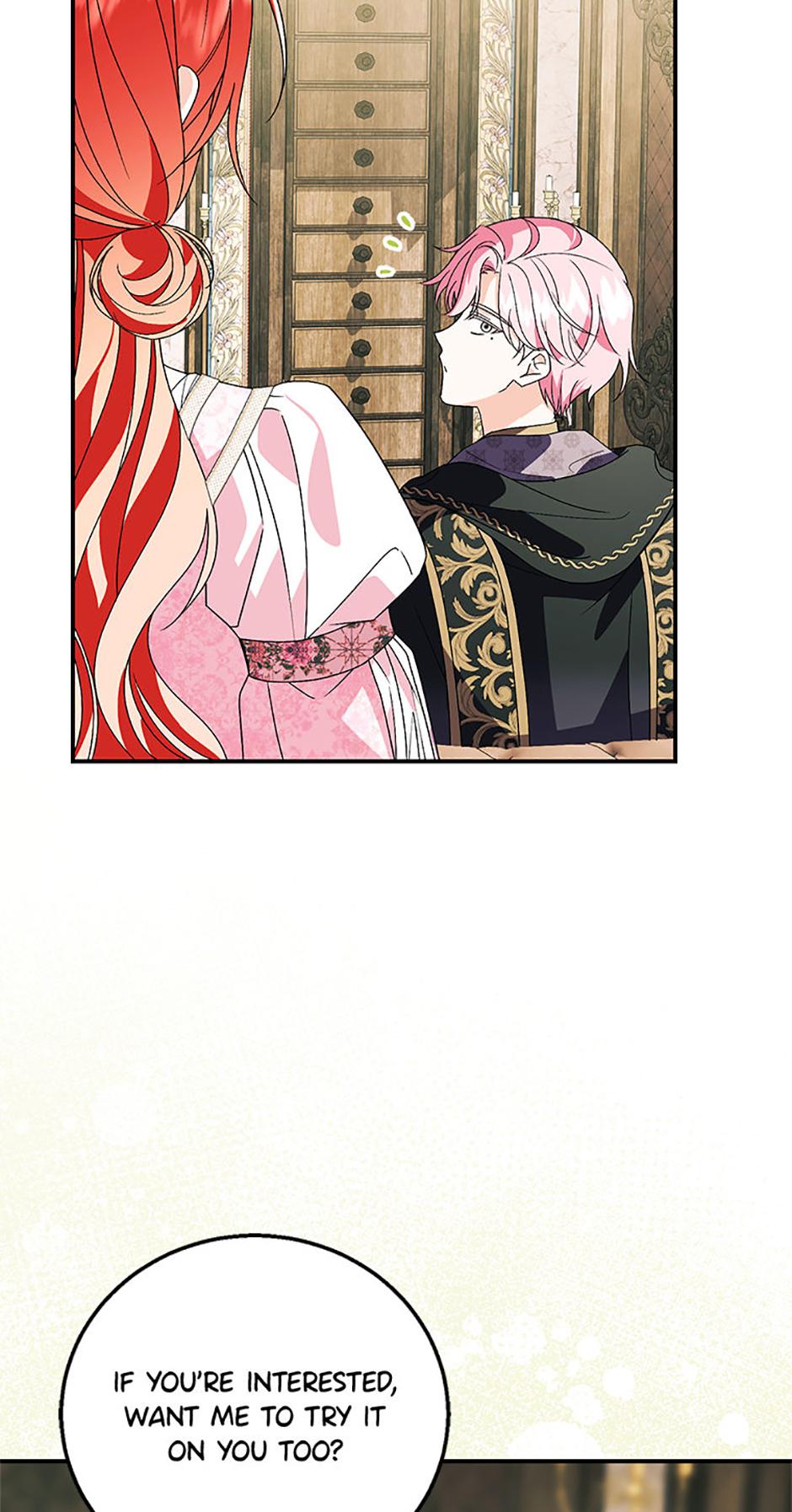 When I adopted the main character, the genre changed. Chapter 34 page 54 - 