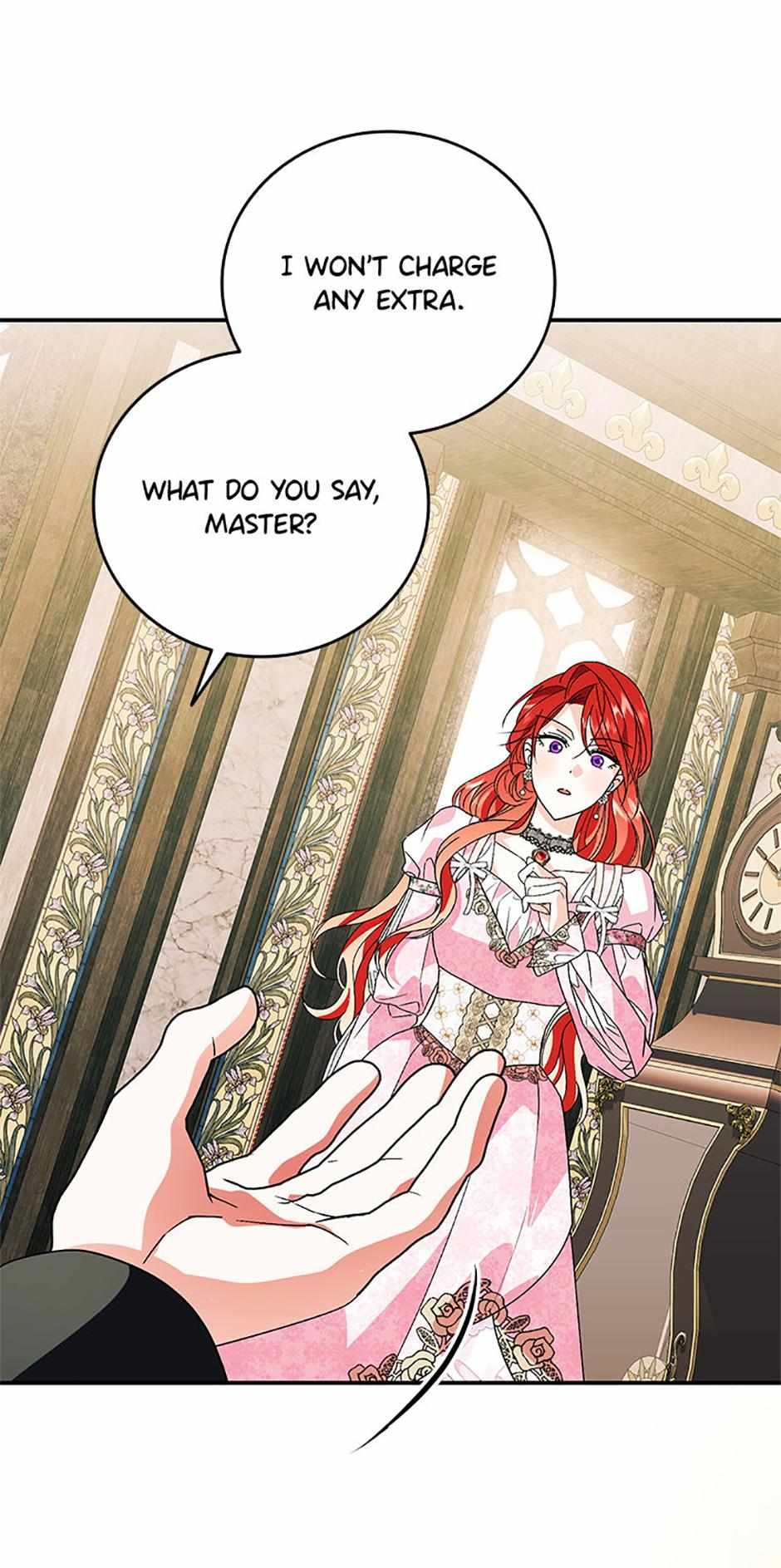 When I adopted the main character, the genre changed. Chapter 34 page 56 - 