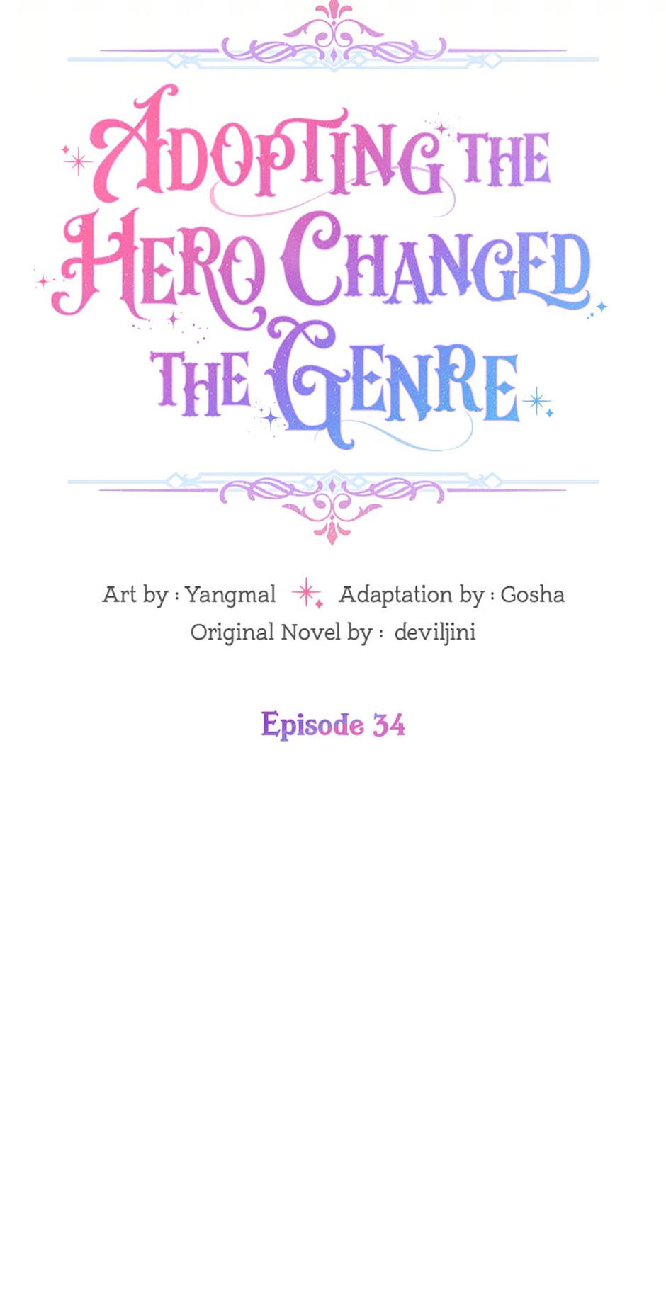 When I adopted the main character, the genre changed. Chapter 34 page 7 - 