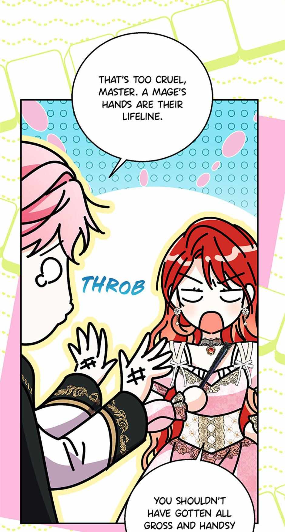 When I adopted the main character, the genre changed. Chapter 34 page 68 - 