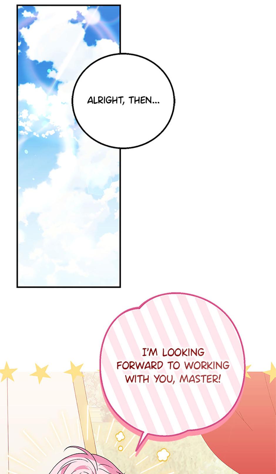 When I adopted the main character, the genre changed. Chapter 34 page 8 - 
