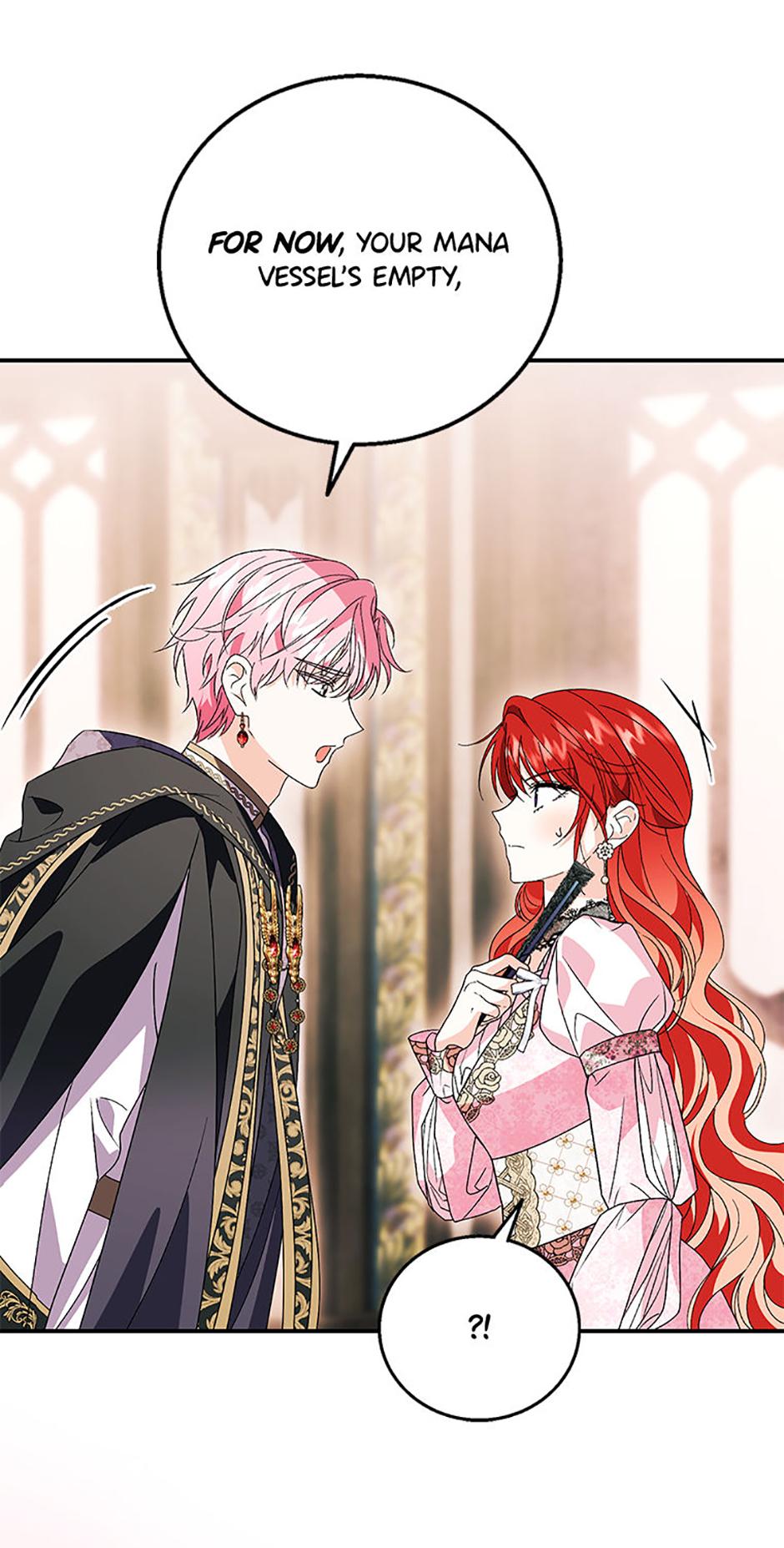 When I adopted the main character, the genre changed. Chapter 34 page 73 - 