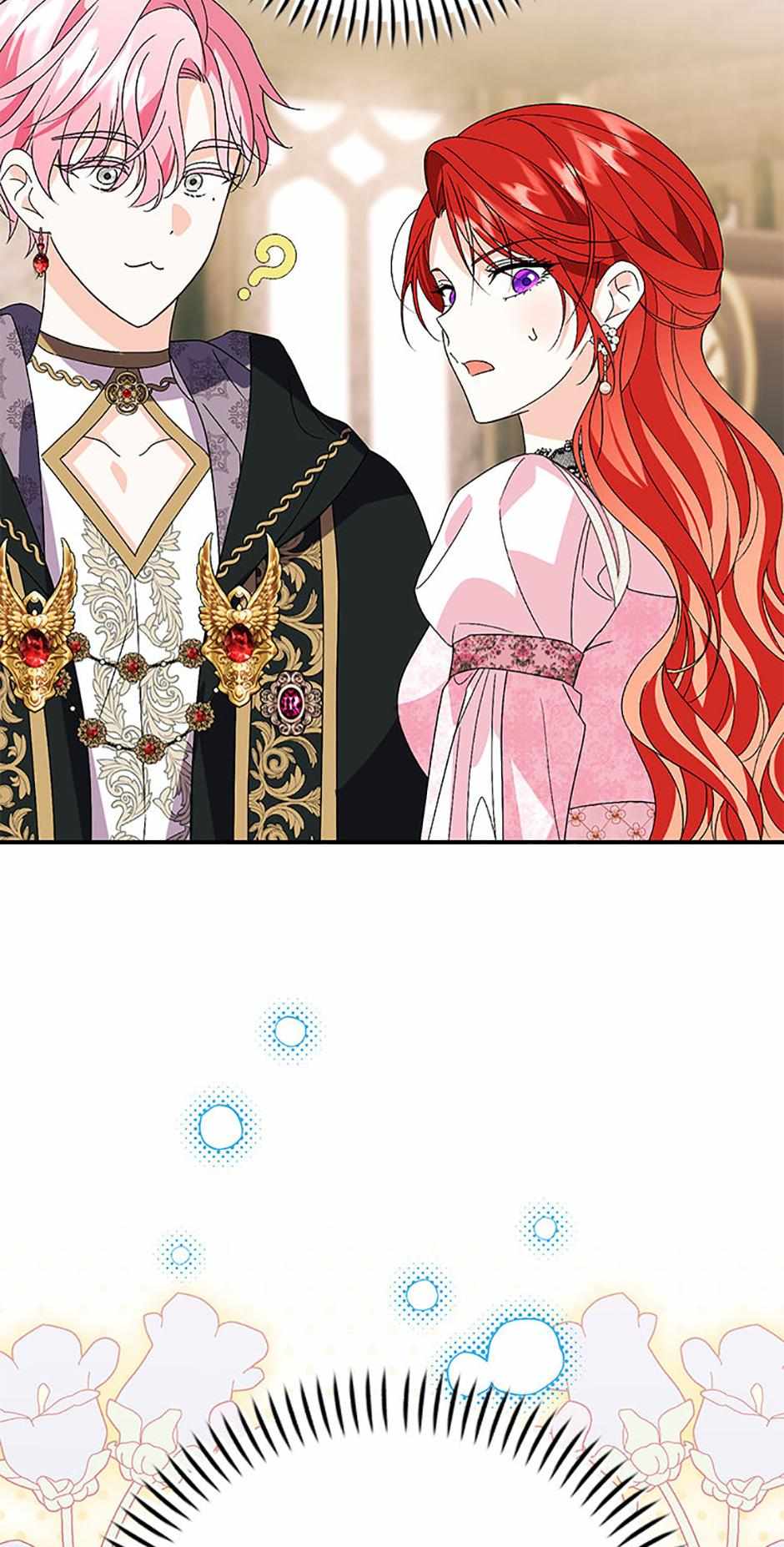 When I adopted the main character, the genre changed. Chapter 34 page 80 - 