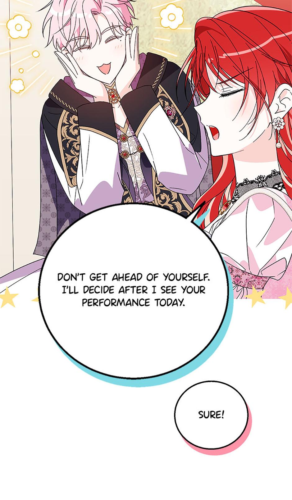 When I adopted the main character, the genre changed. Chapter 34 page 9 - 