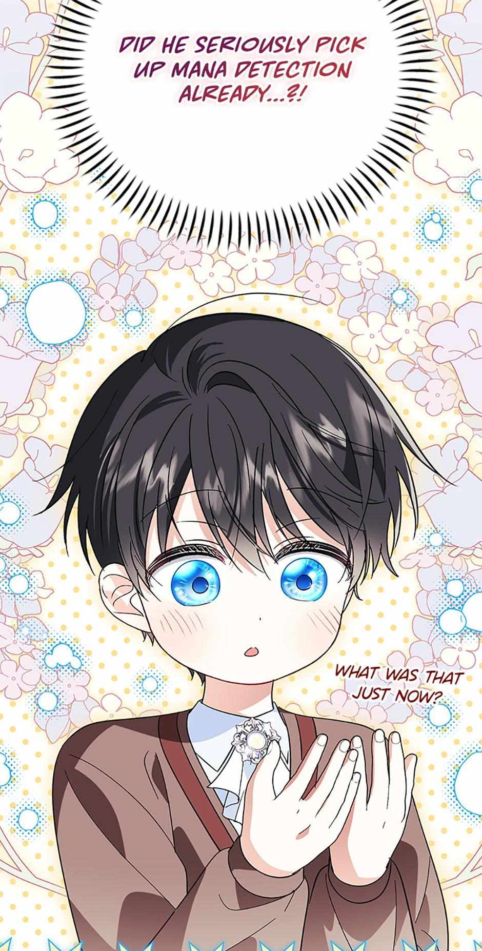 When I adopted the main character, the genre changed. Chapter 34 page 81 - 