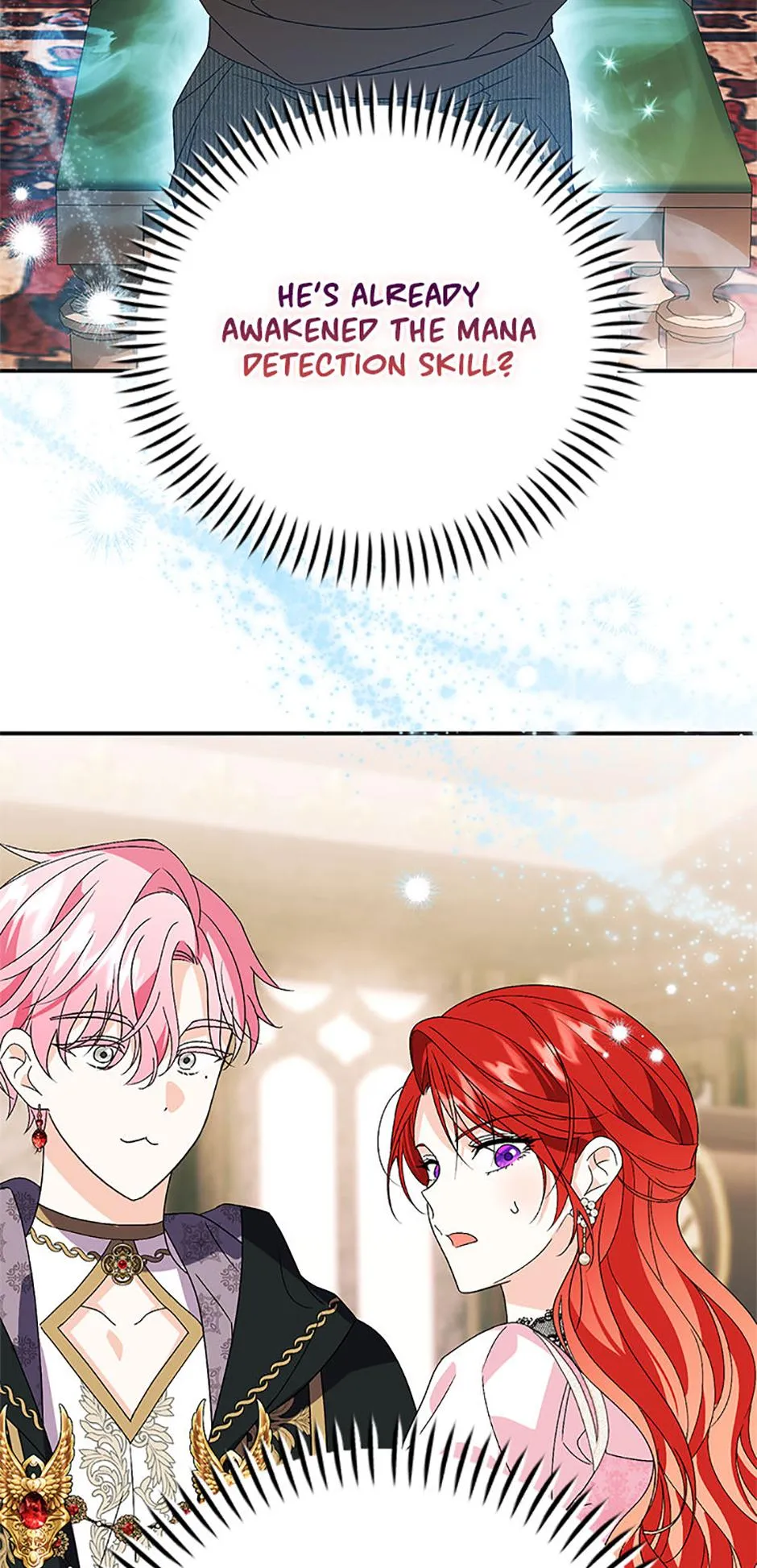 When I adopted the main character, the genre changed. Chapter 35 page 2 - 