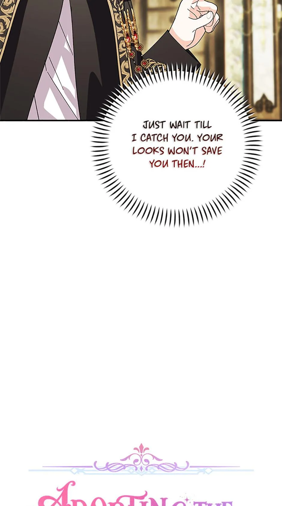 When I adopted the main character, the genre changed. Chapter 35 page 11 - 