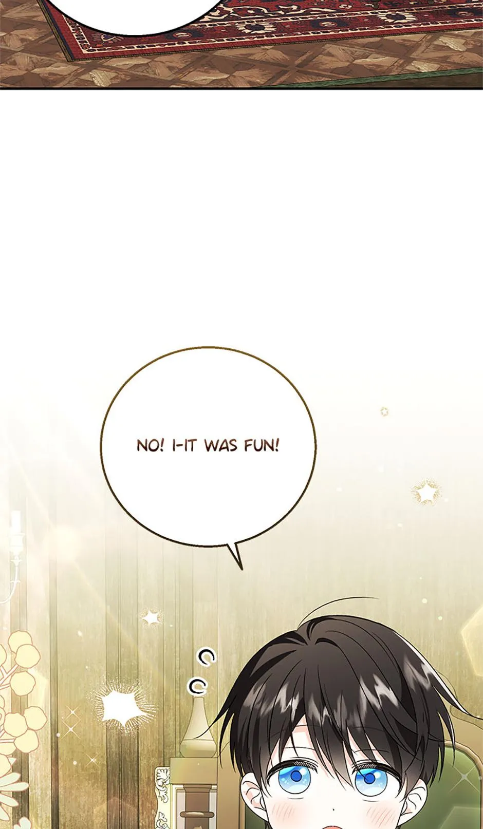 When I adopted the main character, the genre changed. Chapter 35 page 14 - 