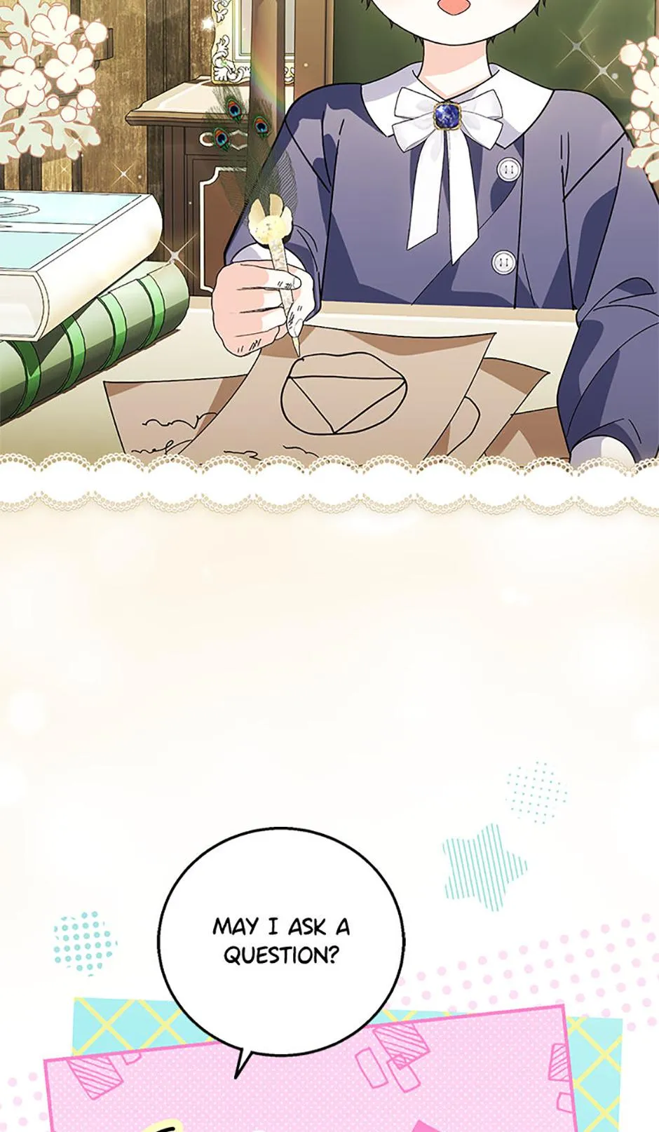 When I adopted the main character, the genre changed. Chapter 35 page 15 - 