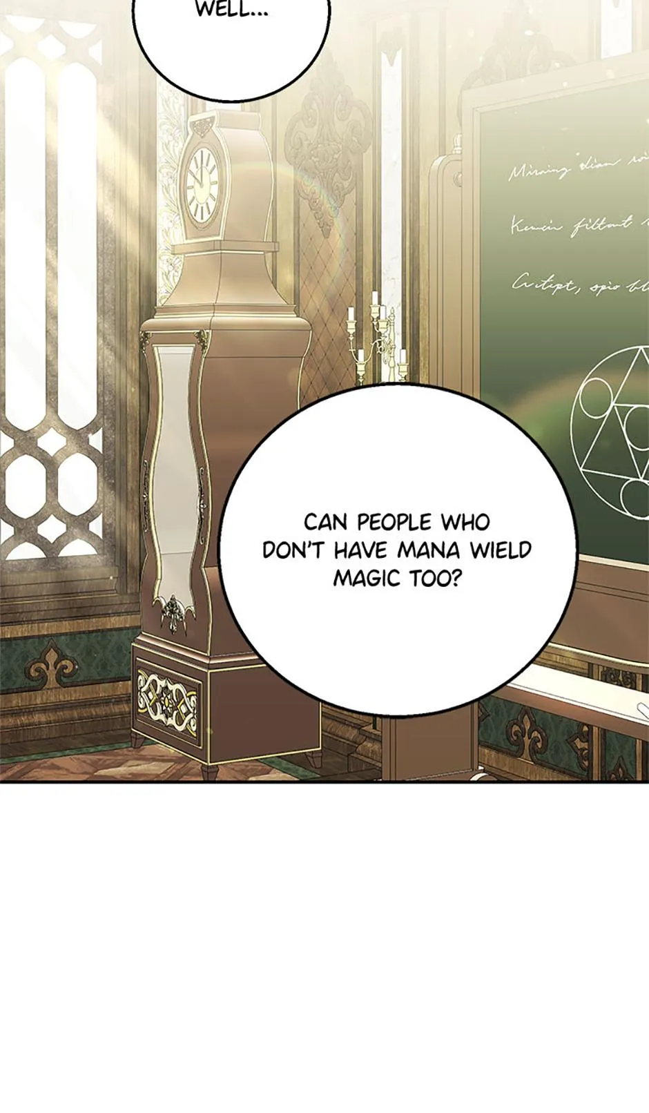 When I adopted the main character, the genre changed. Chapter 35 page 17 - 
