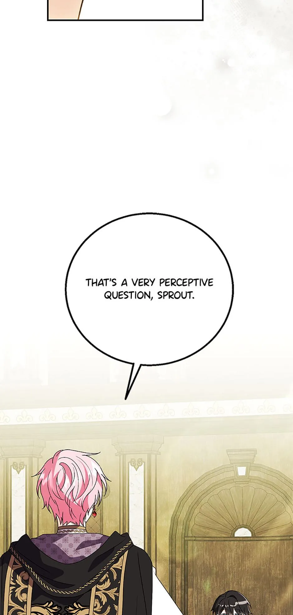 When I adopted the main character, the genre changed. Chapter 35 page 19 - 