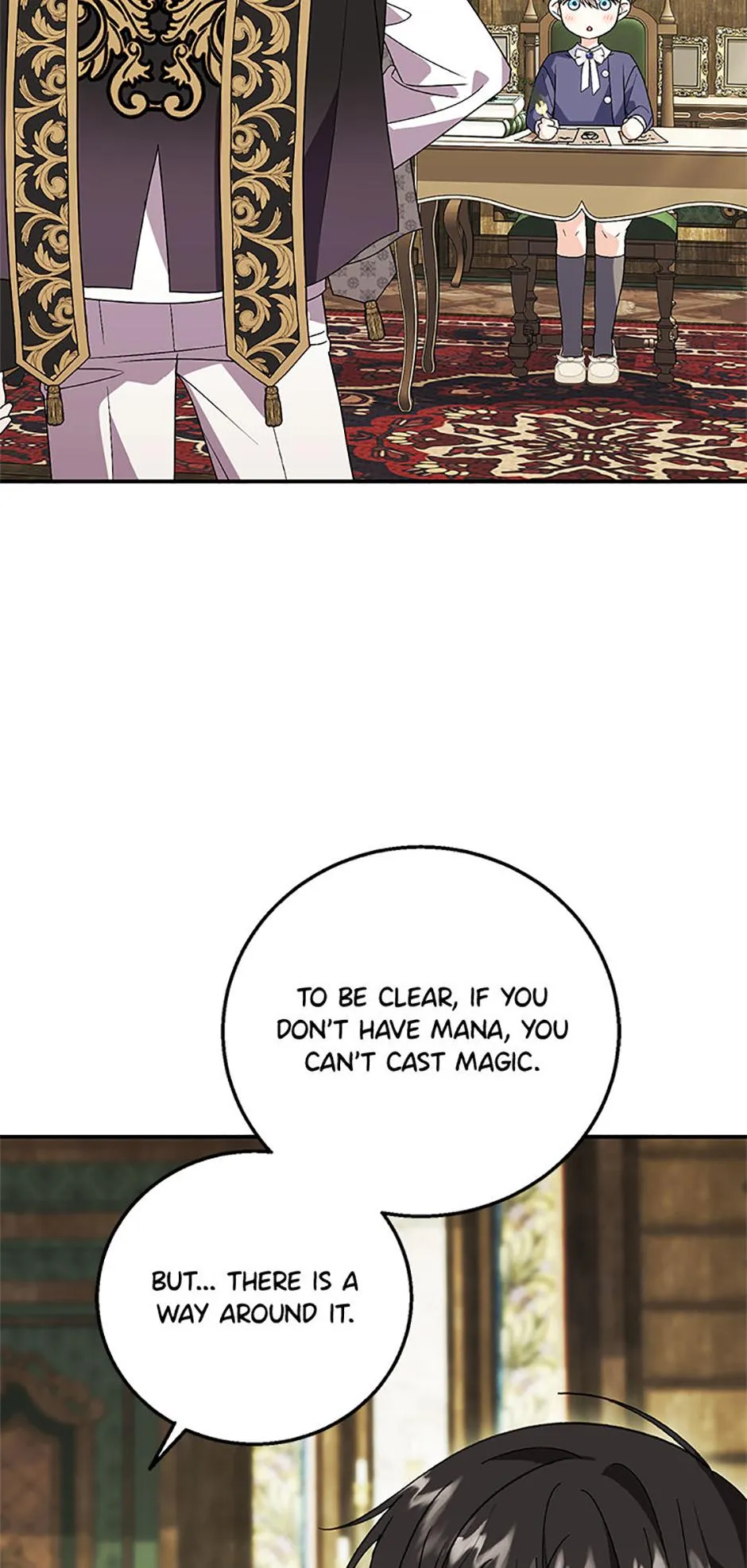 When I adopted the main character, the genre changed. Chapter 35 page 20 - 