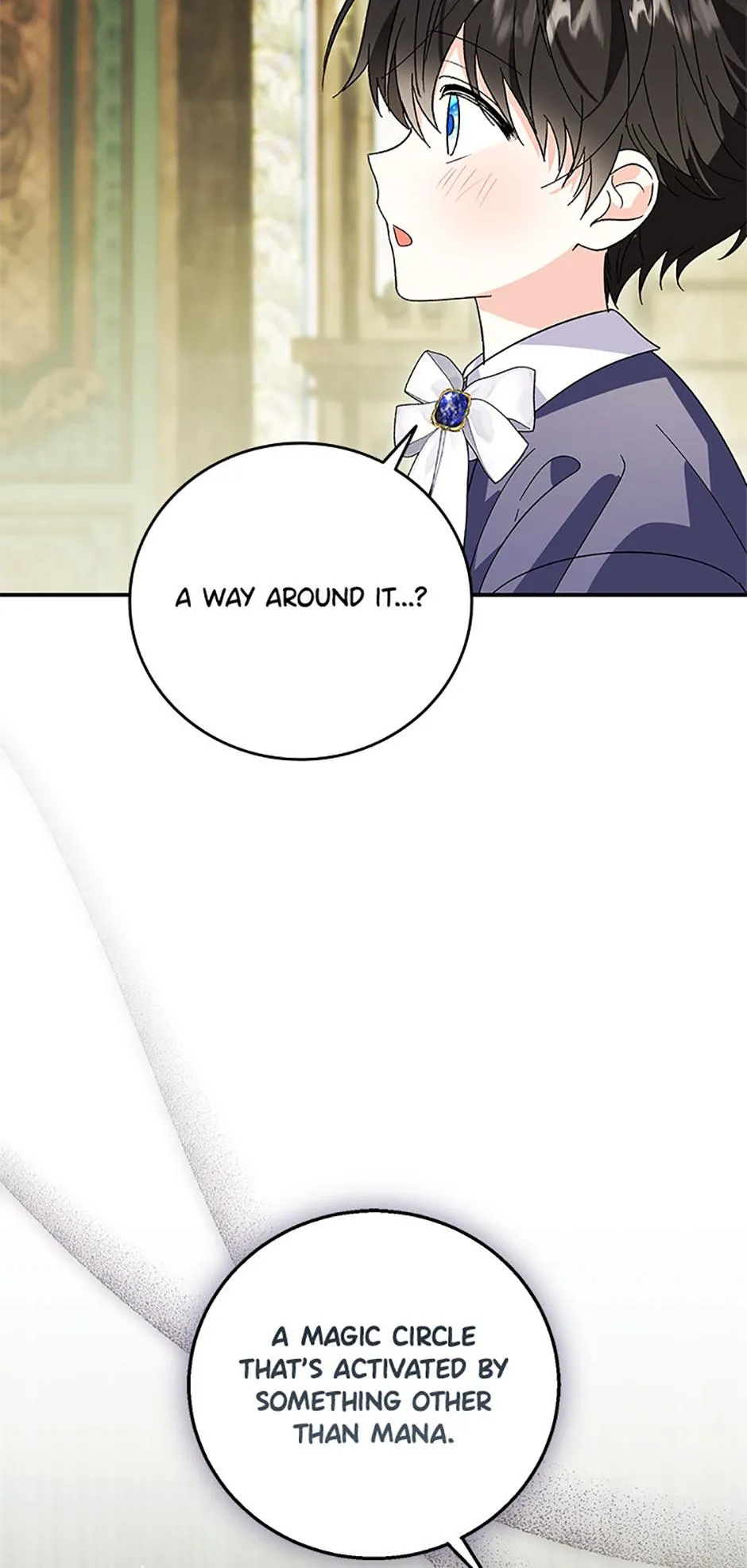 When I adopted the main character, the genre changed. Chapter 35 page 21 - 