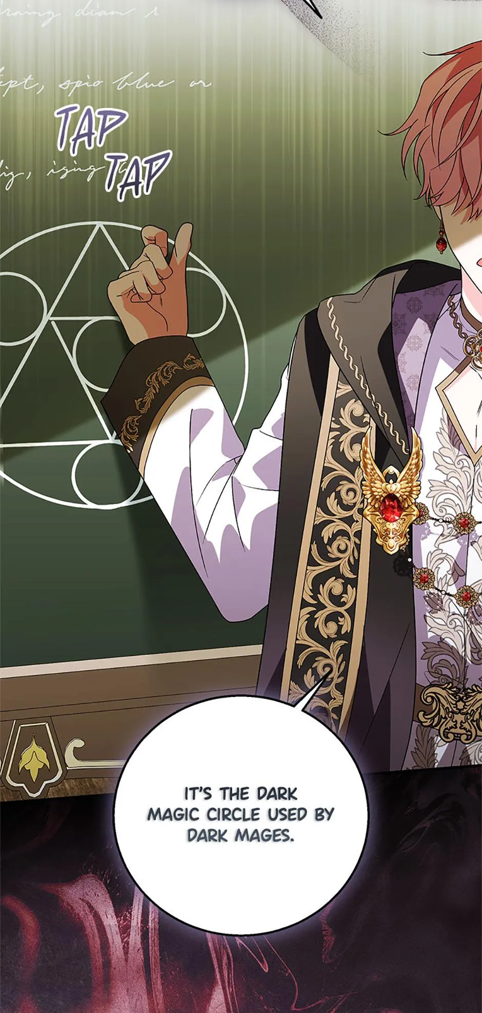 When I adopted the main character, the genre changed. Chapter 35 page 22 - 