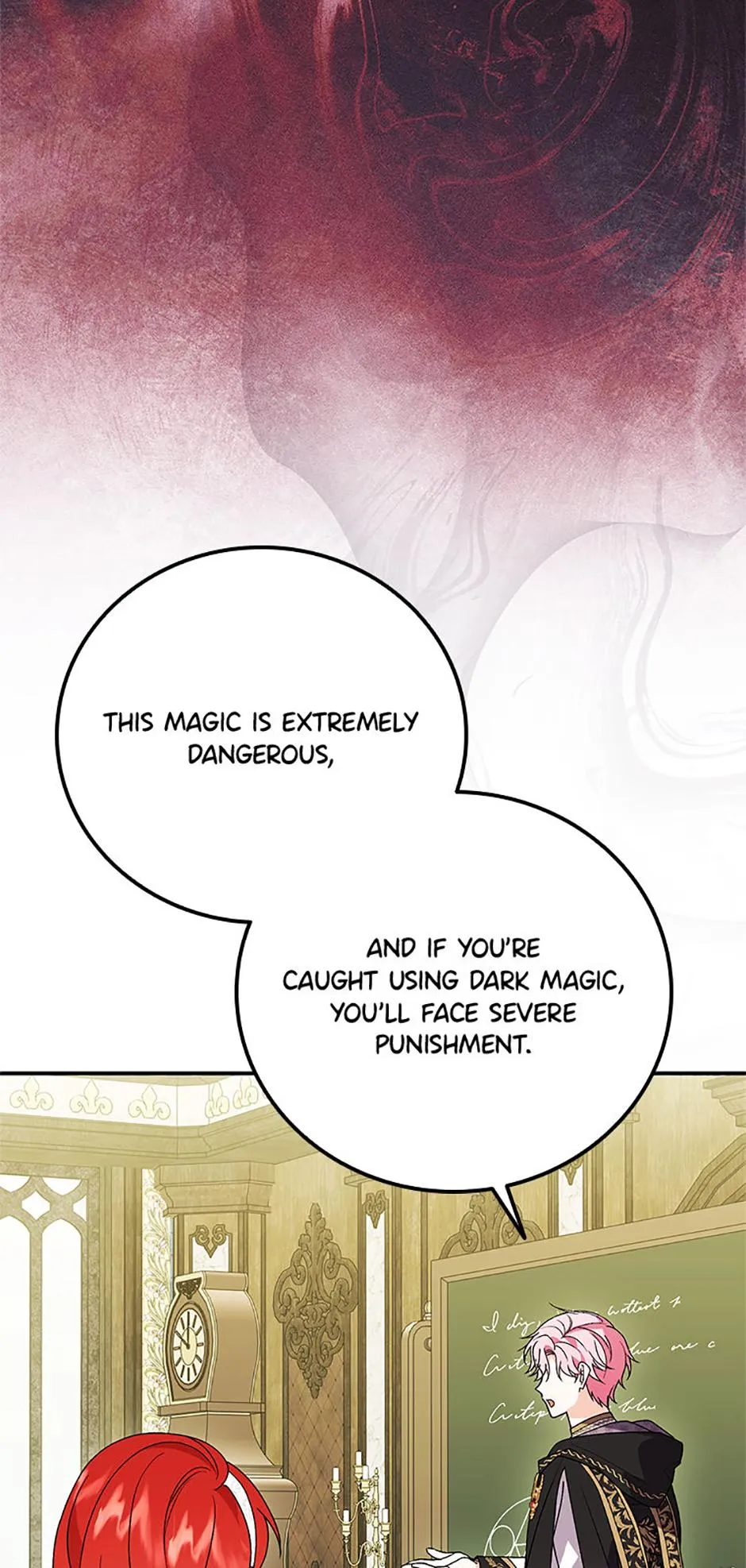 When I adopted the main character, the genre changed. Chapter 35 page 23 - 