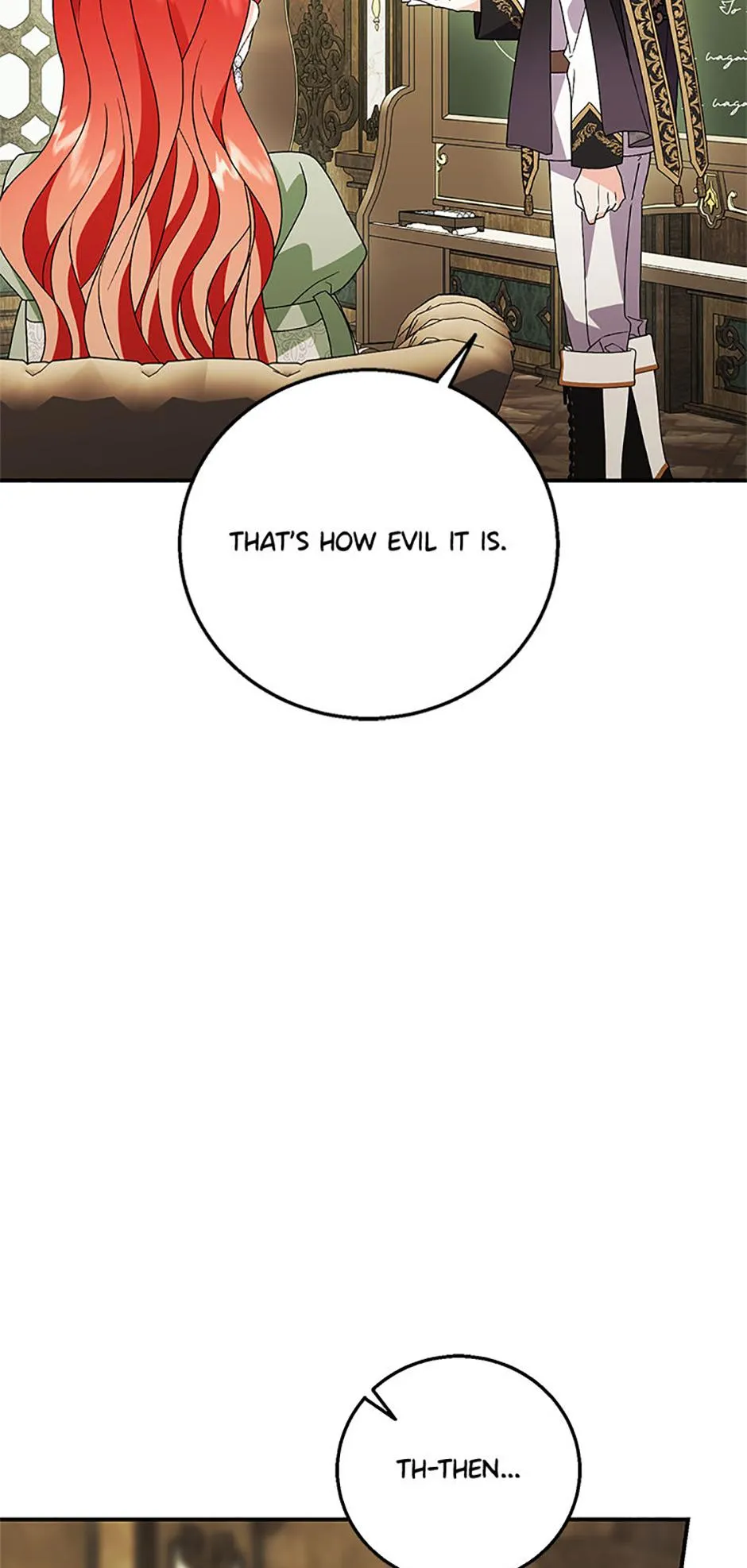 When I adopted the main character, the genre changed. Chapter 35 page 24 - 