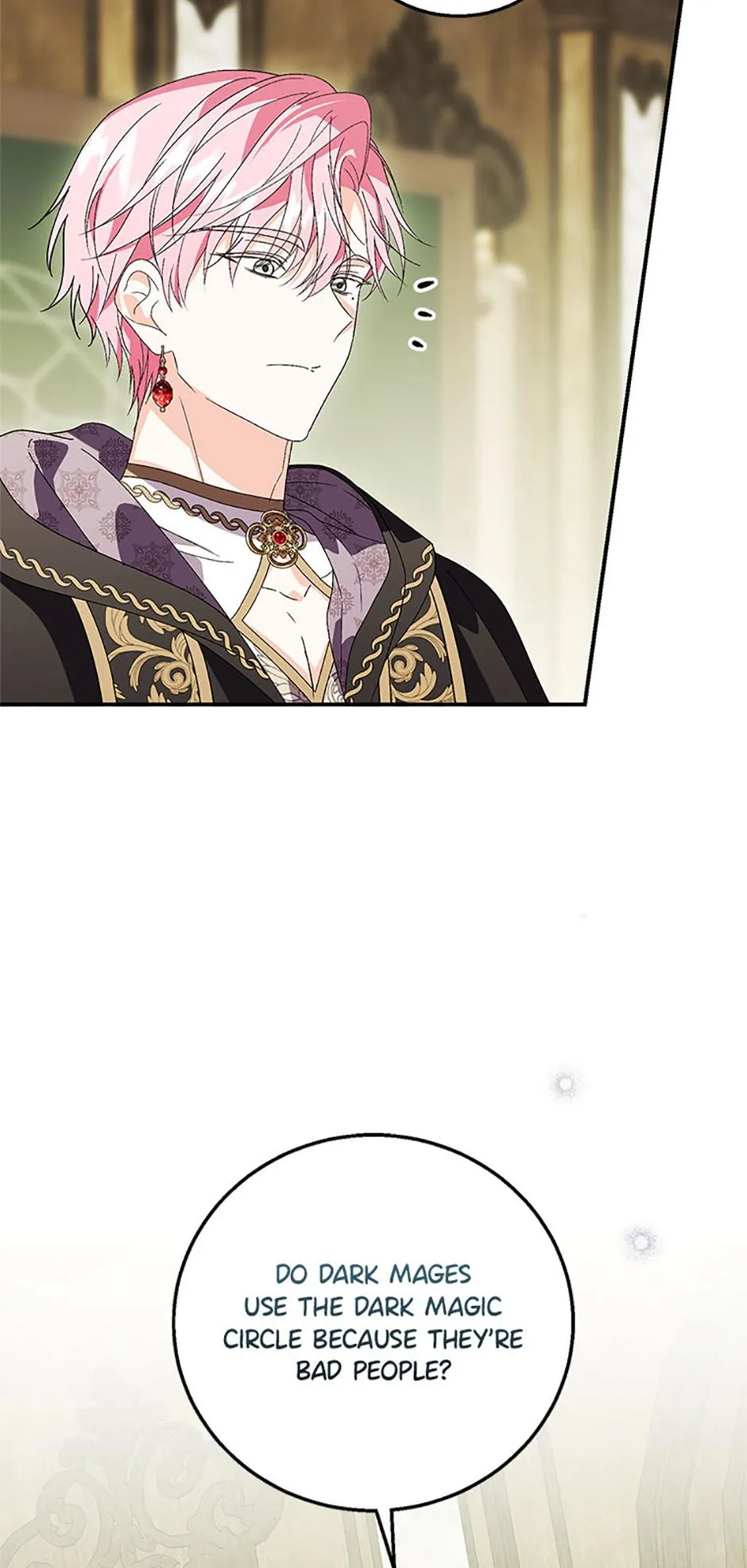 When I adopted the main character, the genre changed. Chapter 35 page 25 - 