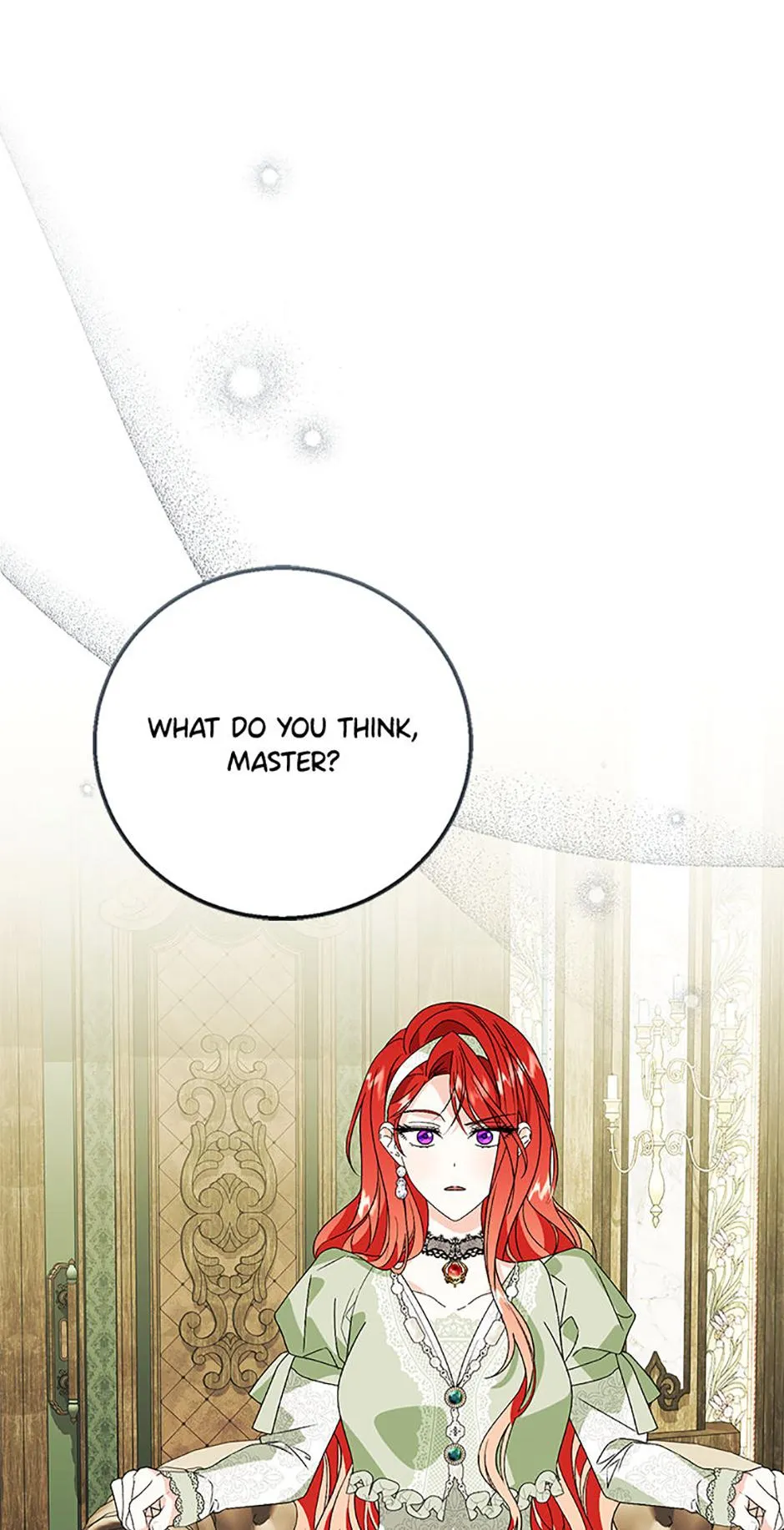When I adopted the main character, the genre changed. Chapter 35 page 28 - 