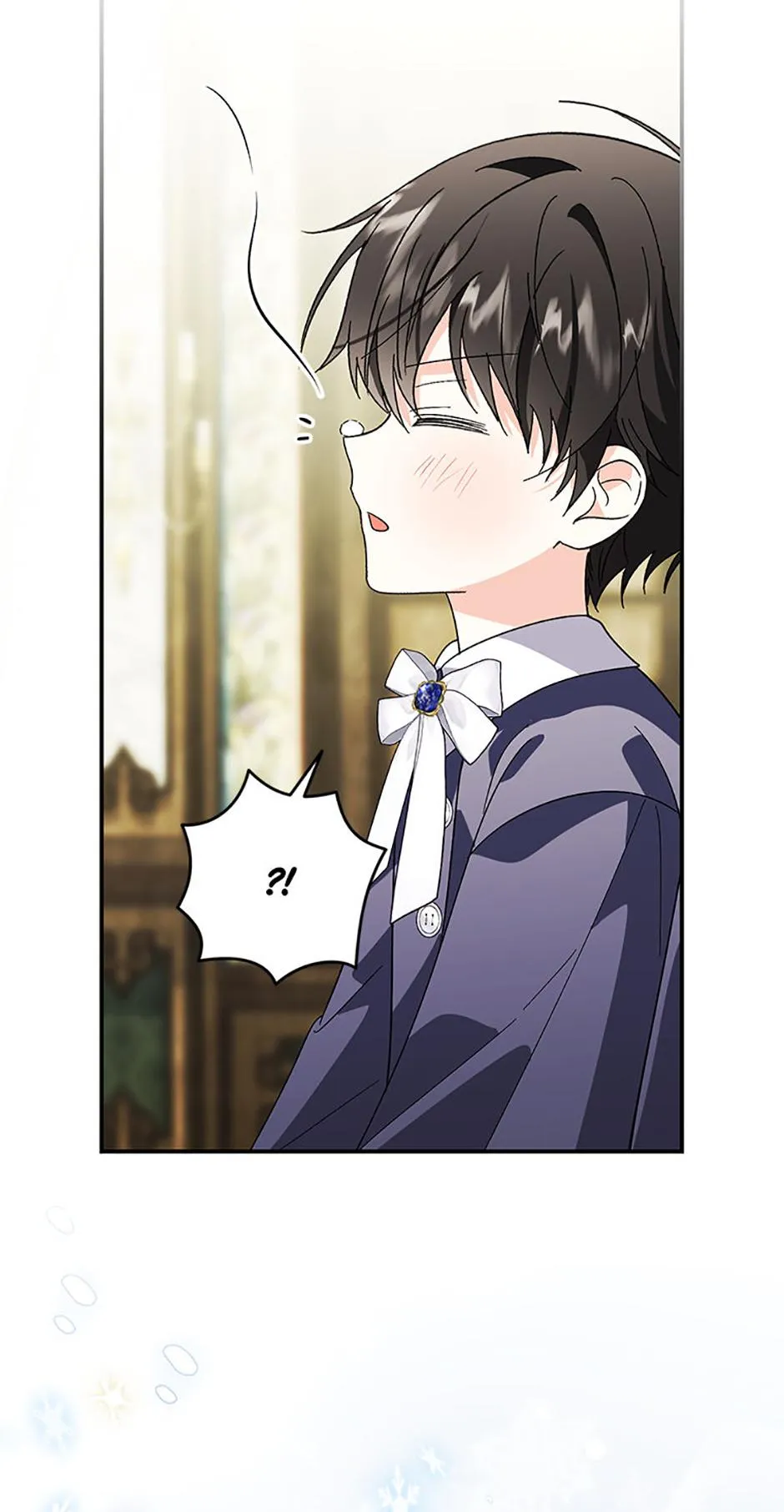 When I adopted the main character, the genre changed. Chapter 35 page 34 - 