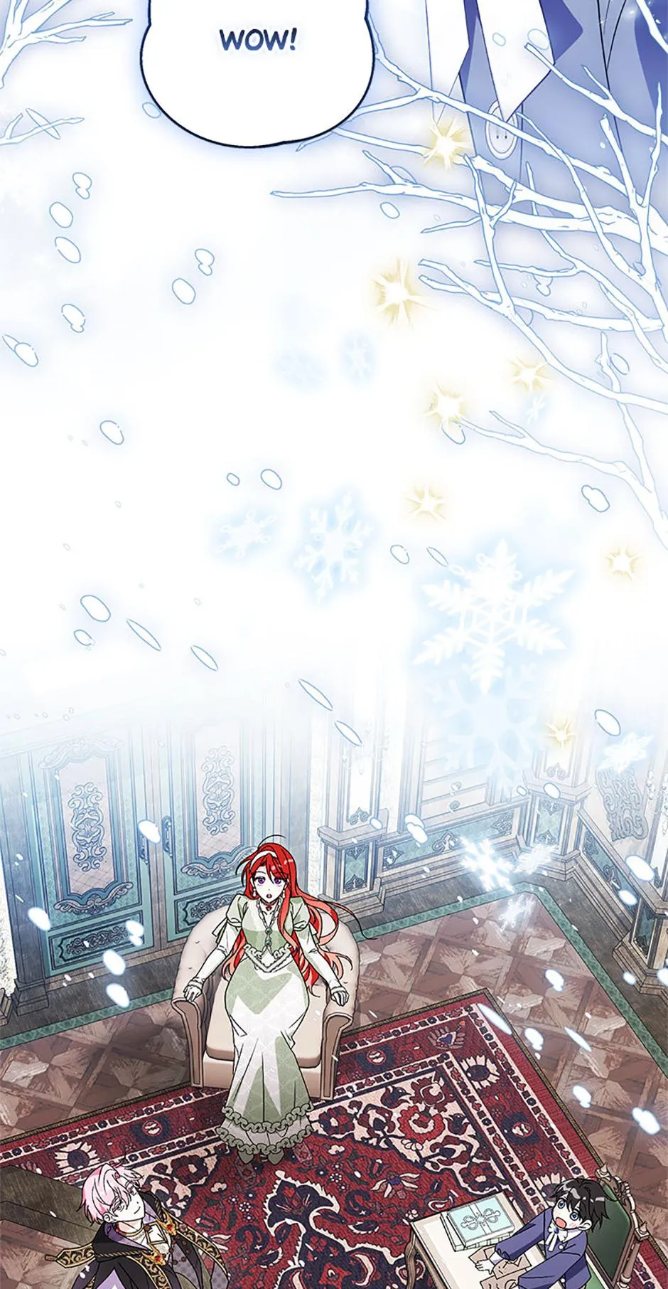 When I adopted the main character, the genre changed. Chapter 35 page 36 - 