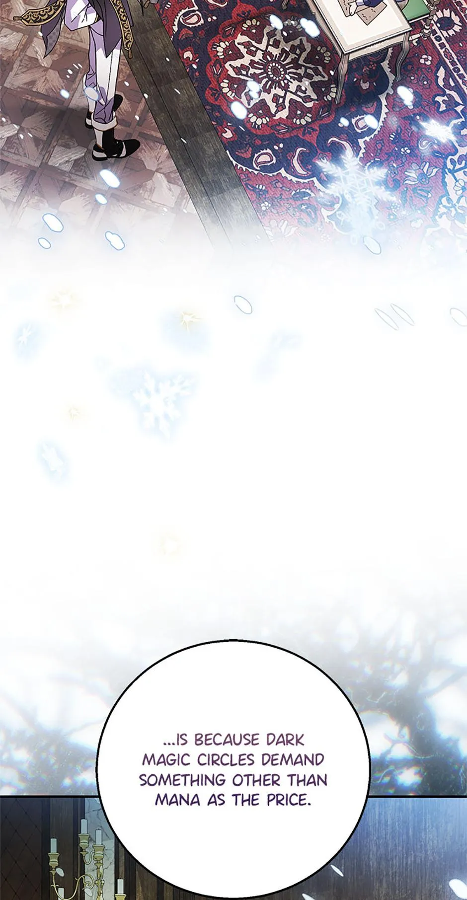 When I adopted the main character, the genre changed. Chapter 35 page 37 - 