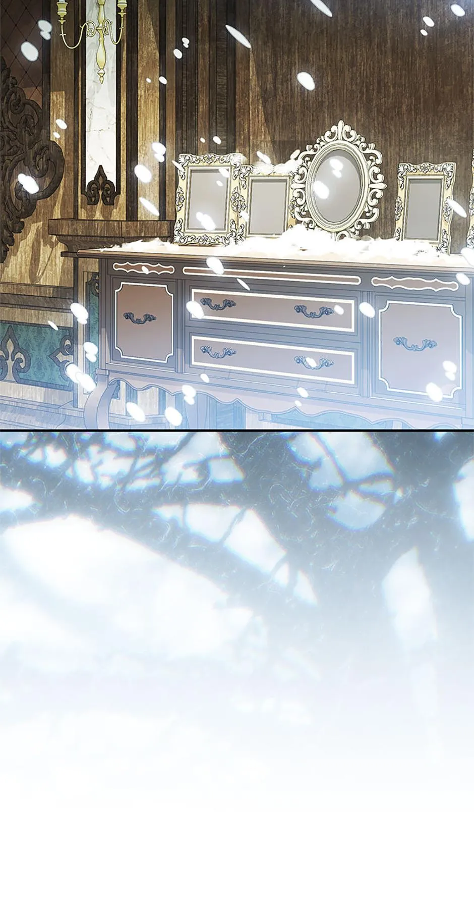 When I adopted the main character, the genre changed. Chapter 35 page 38 - 
