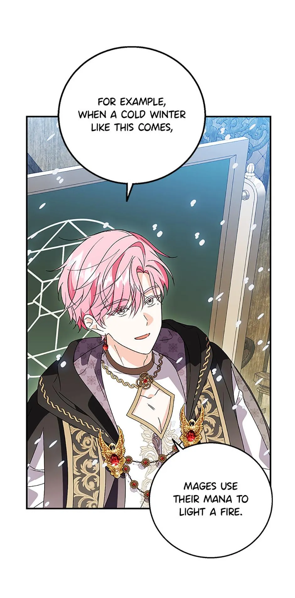 When I adopted the main character, the genre changed. Chapter 35 page 39 - 