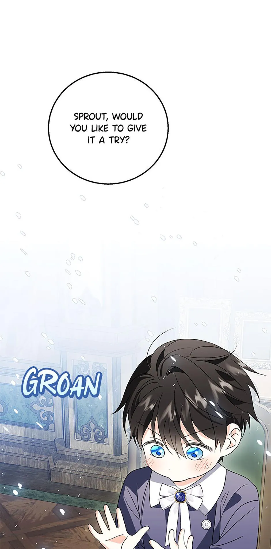 When I adopted the main character, the genre changed. Chapter 35 page 40 - 
