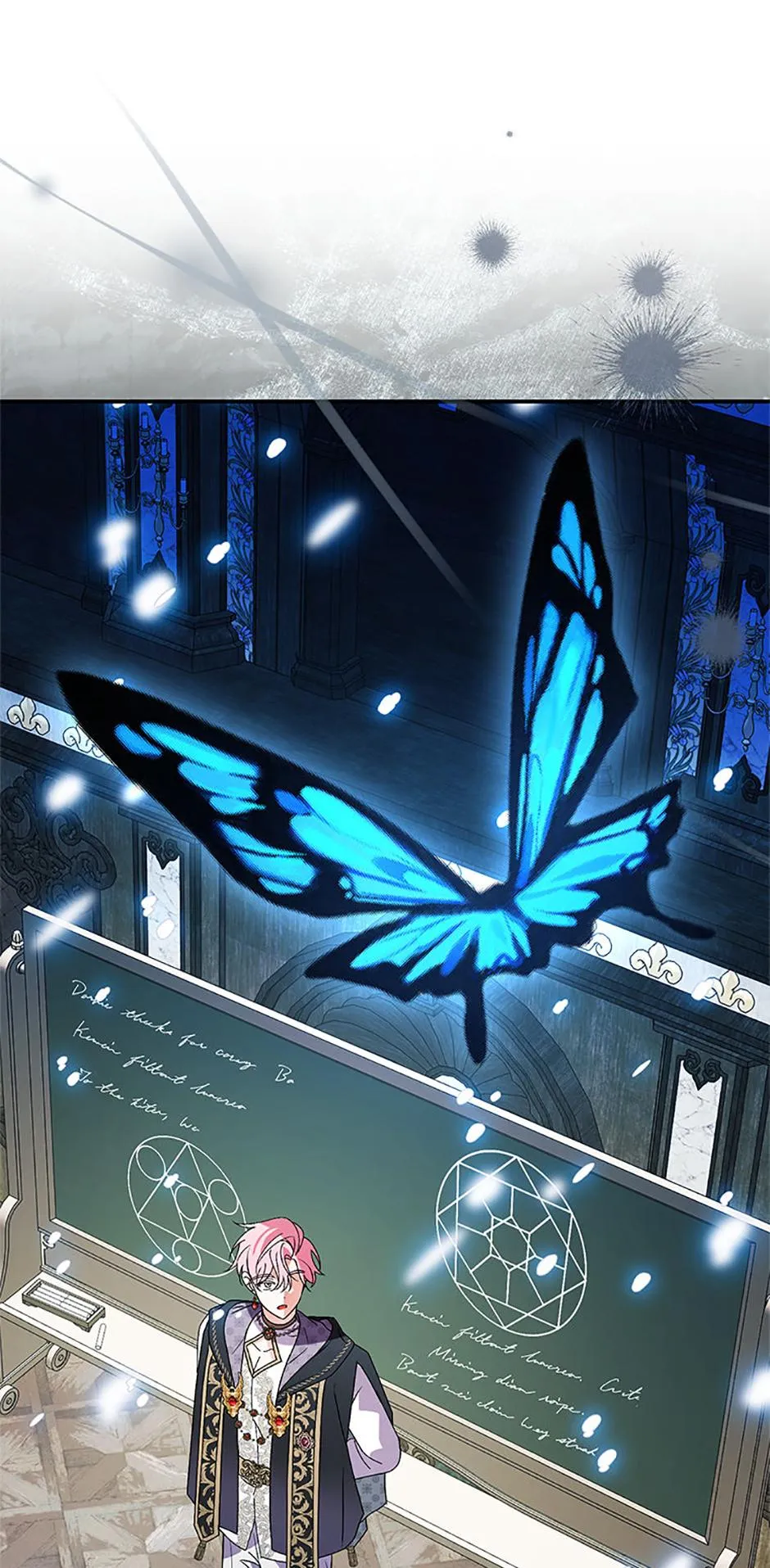 When I adopted the main character, the genre changed. Chapter 35 page 46 - 