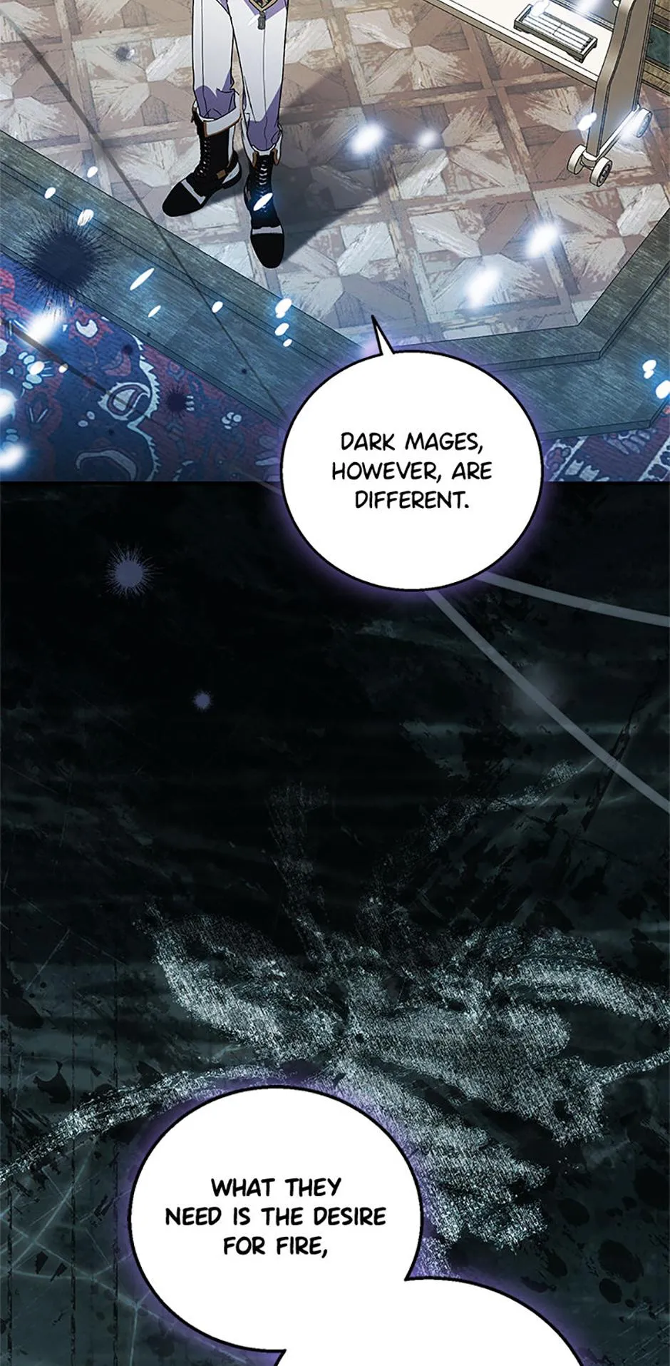 When I adopted the main character, the genre changed. Chapter 35 page 47 - 