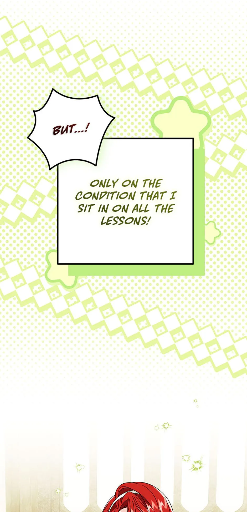When I adopted the main character, the genre changed. Chapter 35 page 6 - 