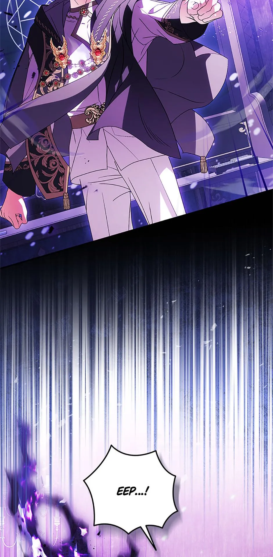 When I adopted the main character, the genre changed. Chapter 35 page 53 - 