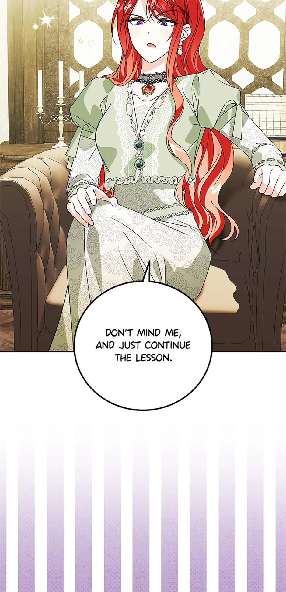 When I adopted the main character, the genre changed. Chapter 35 page 7 - 