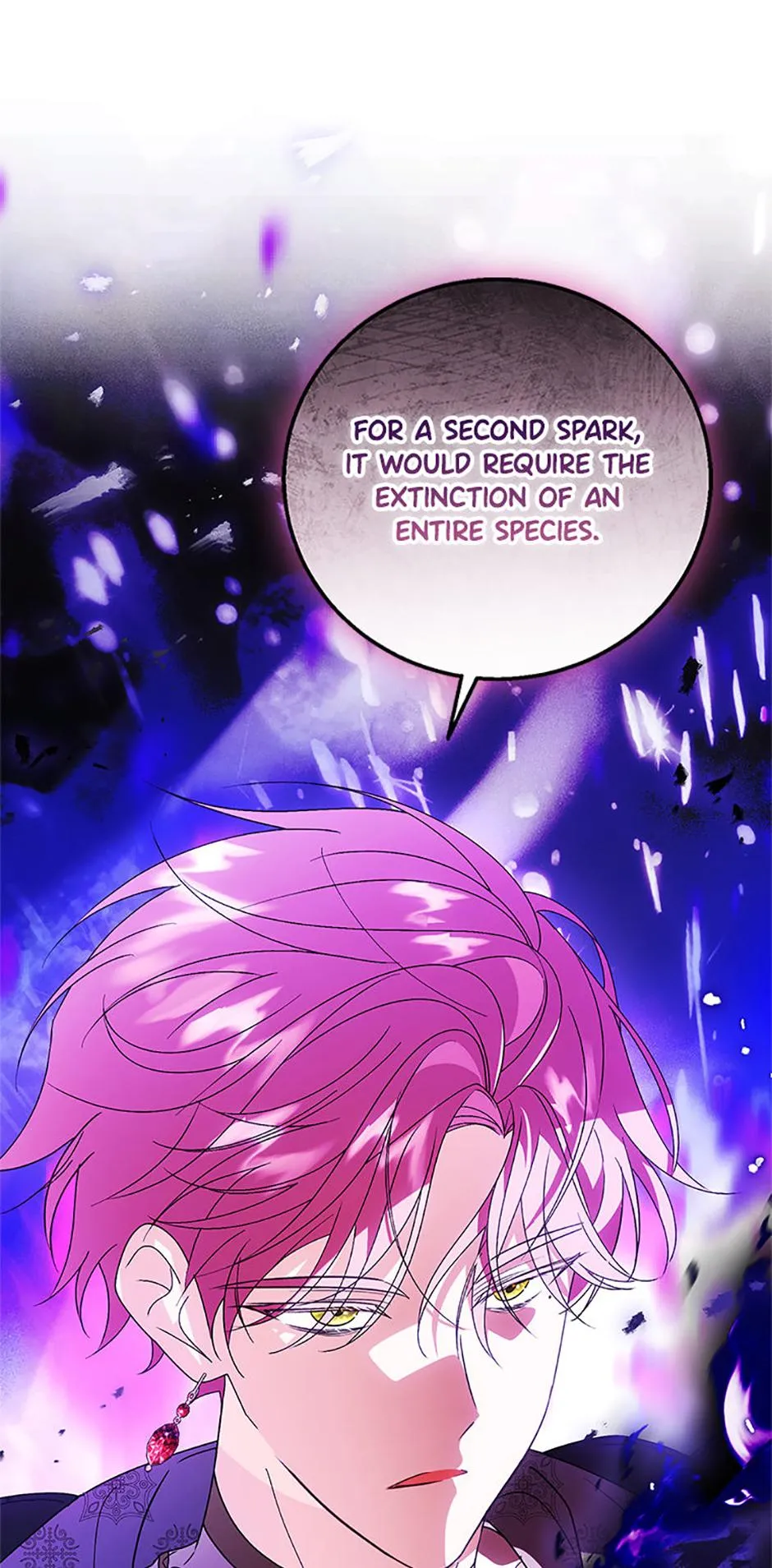 When I adopted the main character, the genre changed. Chapter 35 page 64 - 