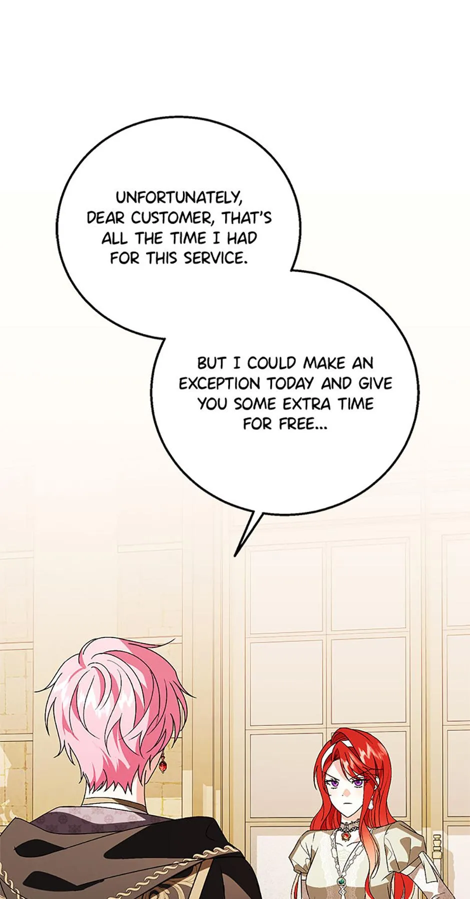 When I adopted the main character, the genre changed. Chapter 35 page 70 - 