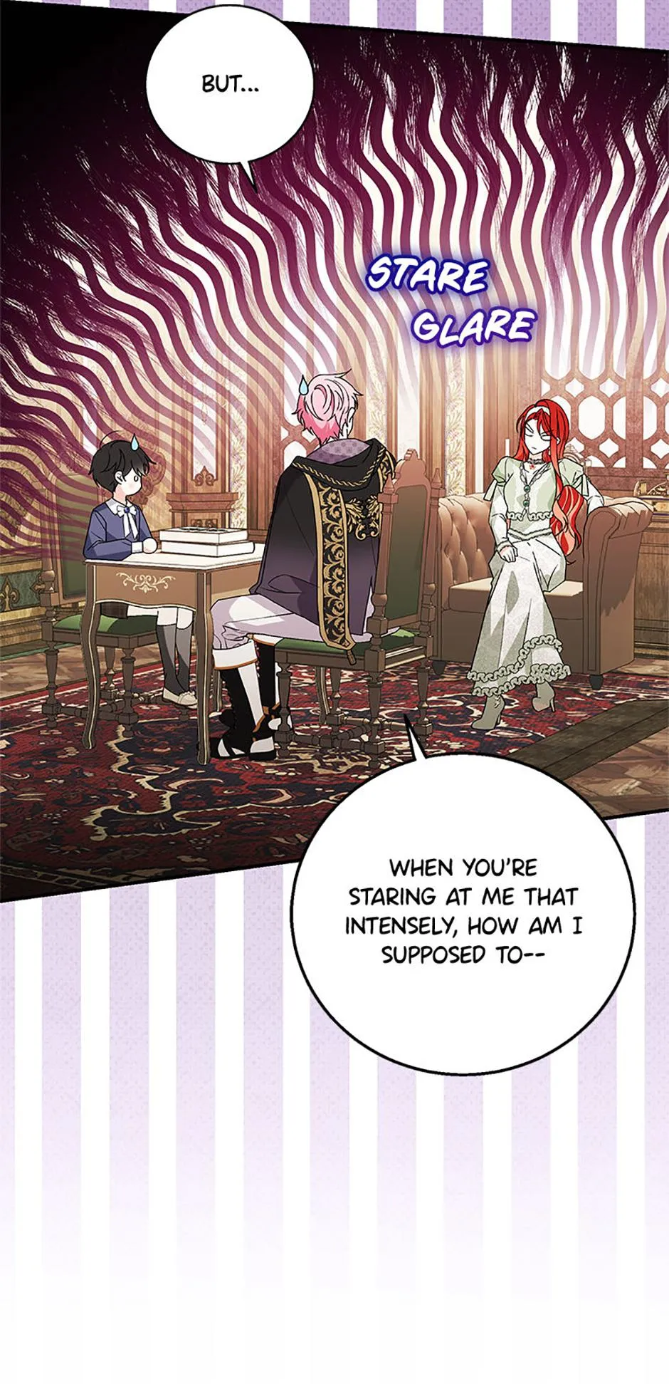 When I adopted the main character, the genre changed. Chapter 35 page 8 - 