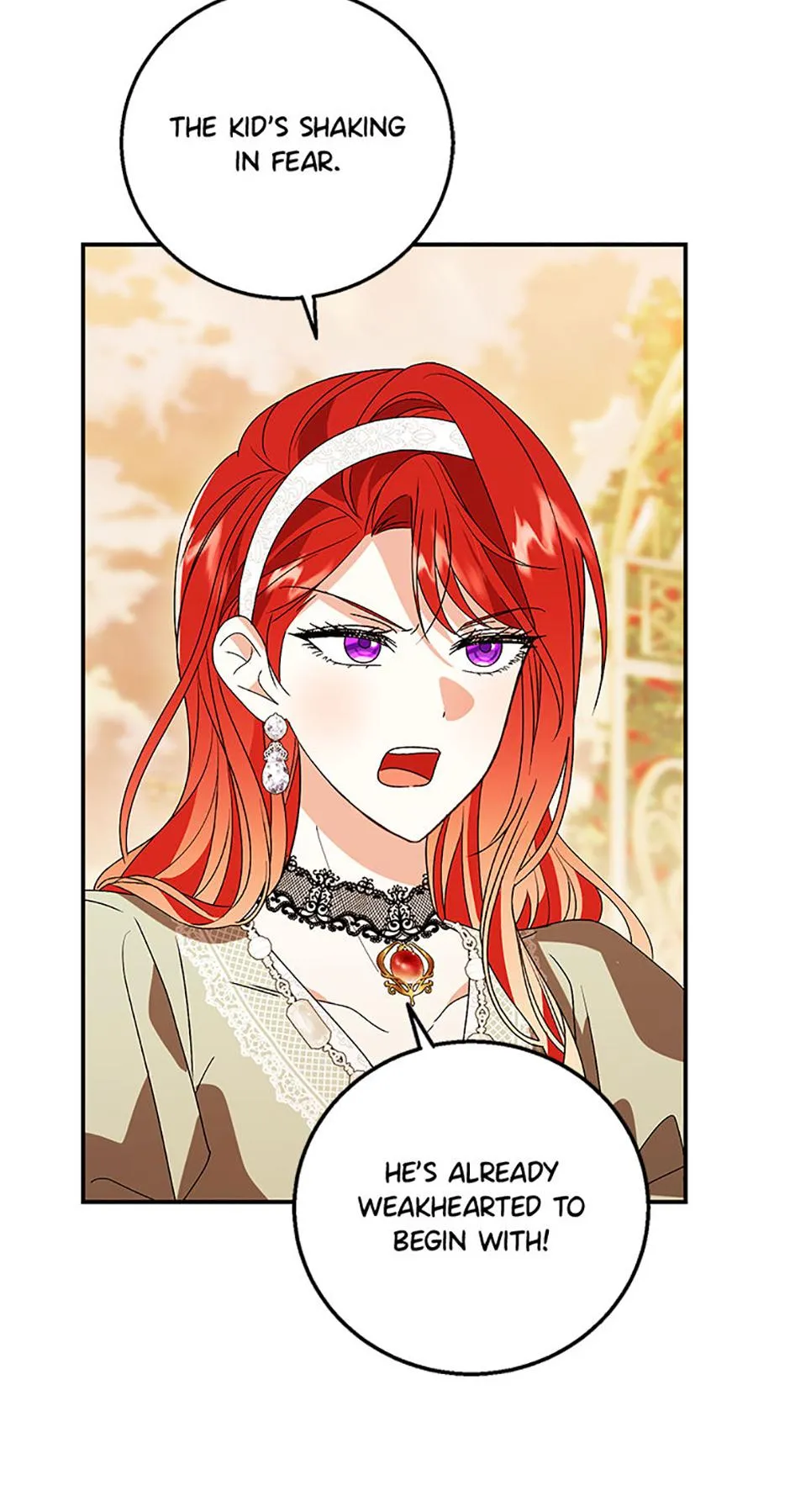 When I adopted the main character, the genre changed. Chapter 35 page 74 - 