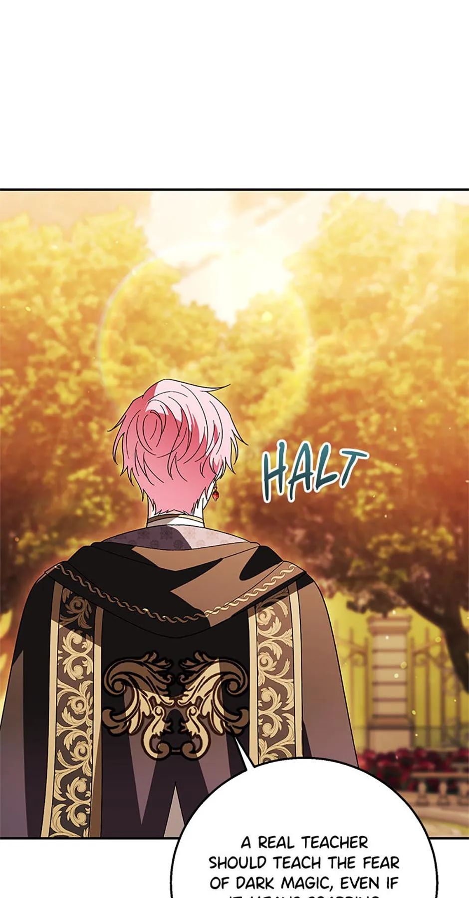 When I adopted the main character, the genre changed. Chapter 35 page 75 - 