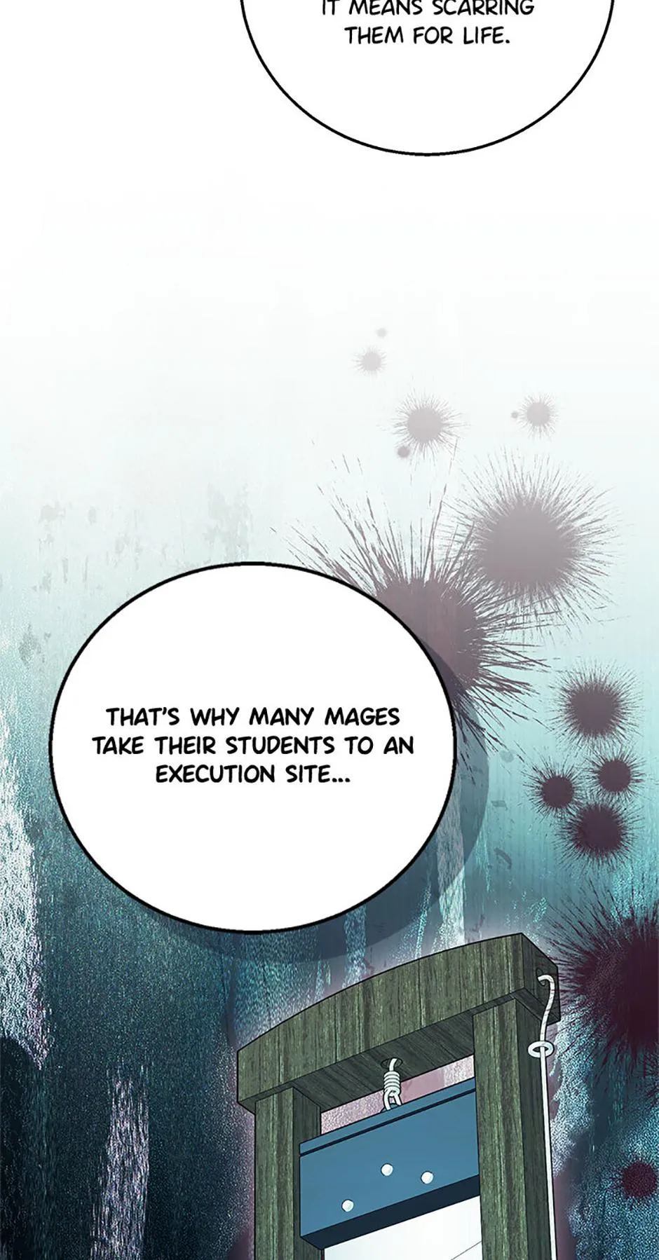 When I adopted the main character, the genre changed. Chapter 35 page 76 - 