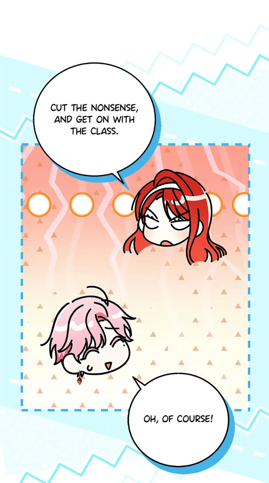 When I adopted the main character, the genre changed. Chapter 35 page 9 - 