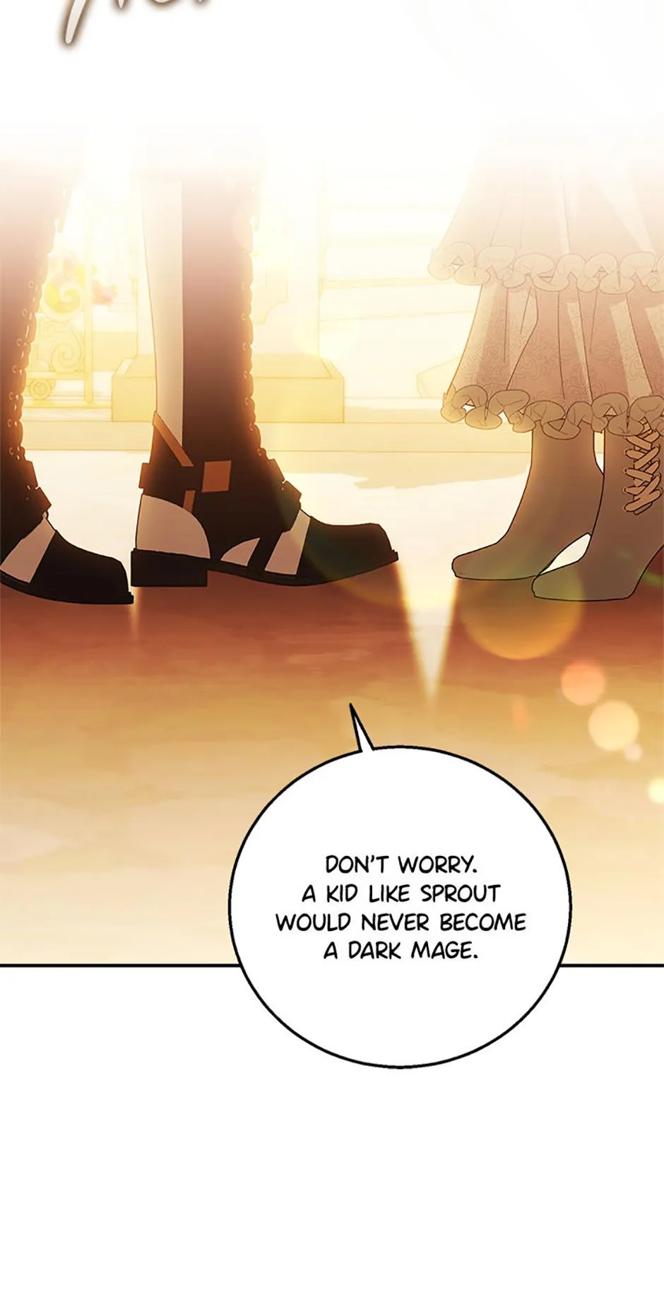 When I adopted the main character, the genre changed. Chapter 35 page 83 - 