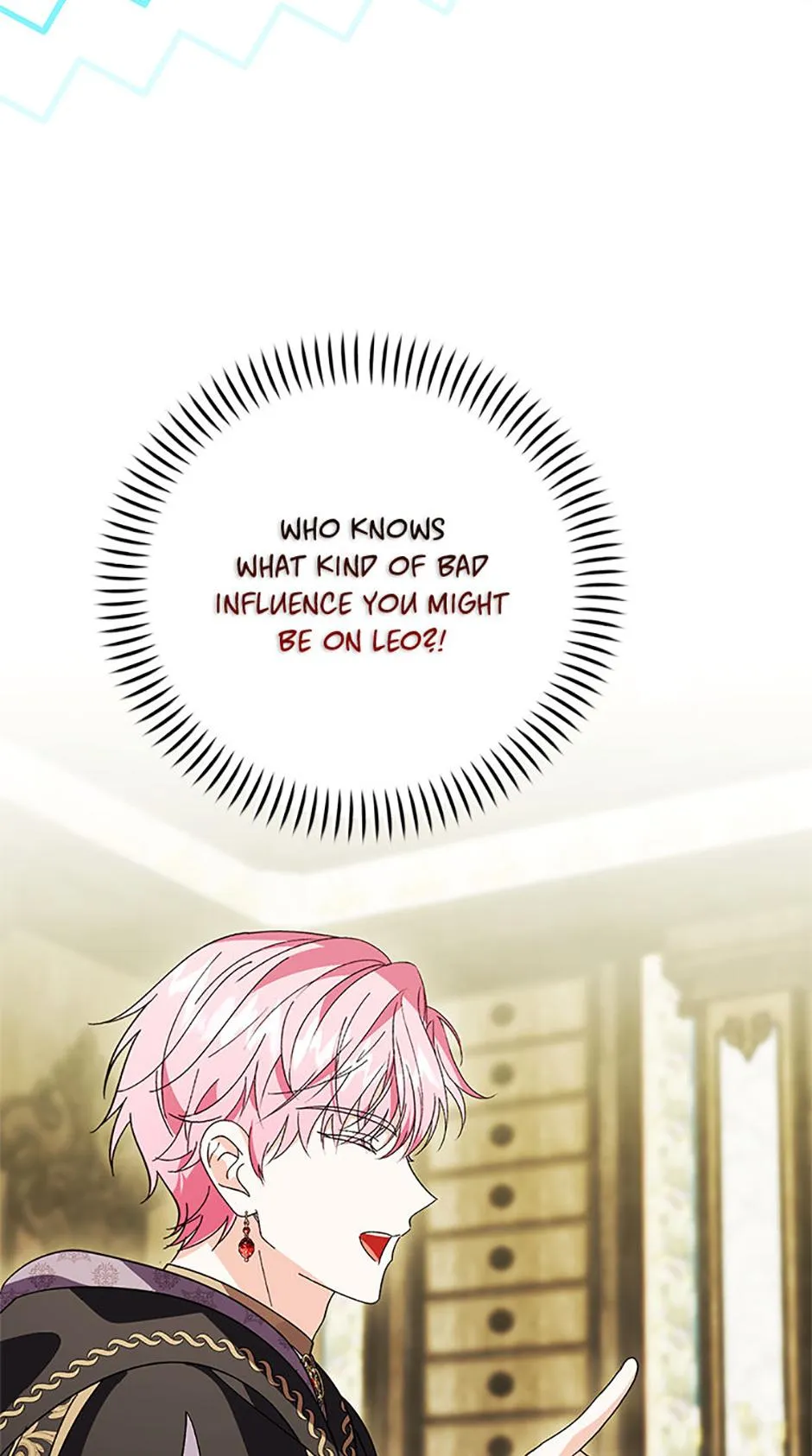 When I adopted the main character, the genre changed. Chapter 35 page 10 - 