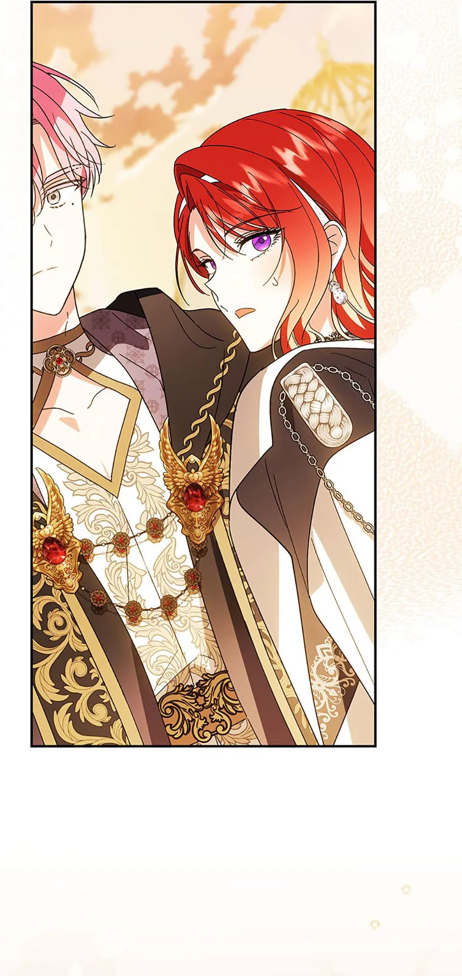 When I adopted the main character, the genre changed. Chapter 35 page 98 - 