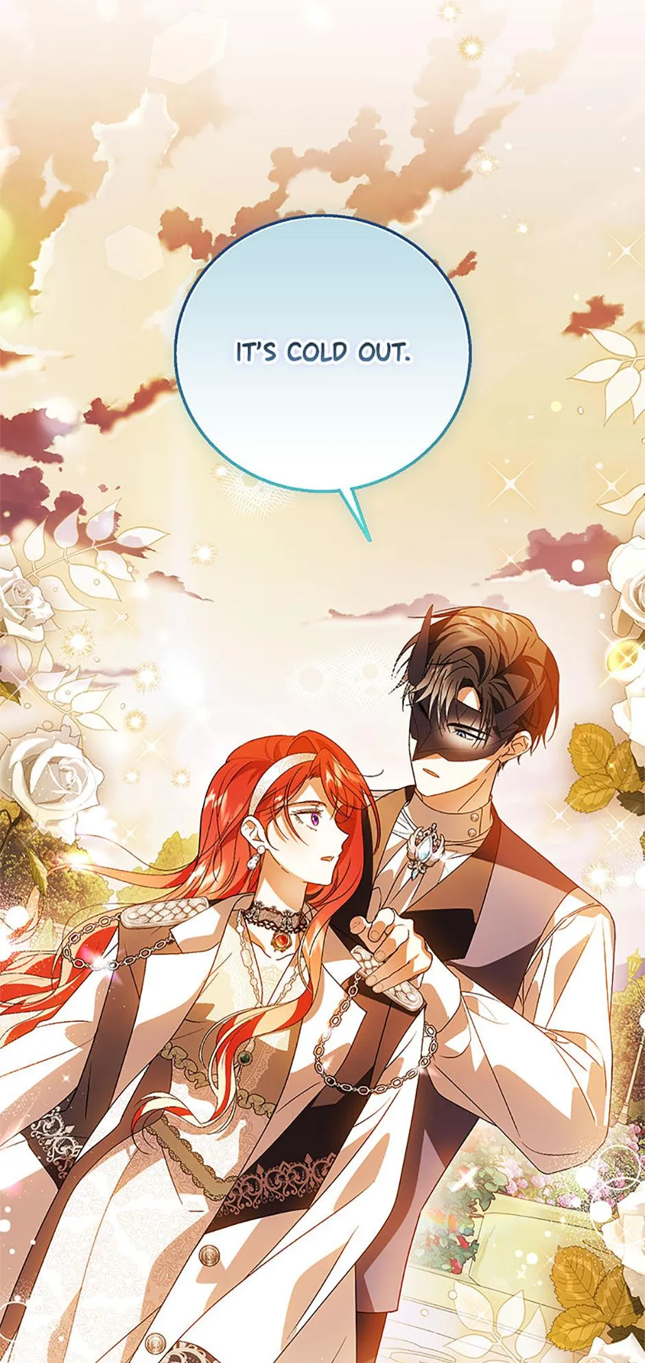 When I adopted the main character, the genre changed. Chapter 35 page 99 - 