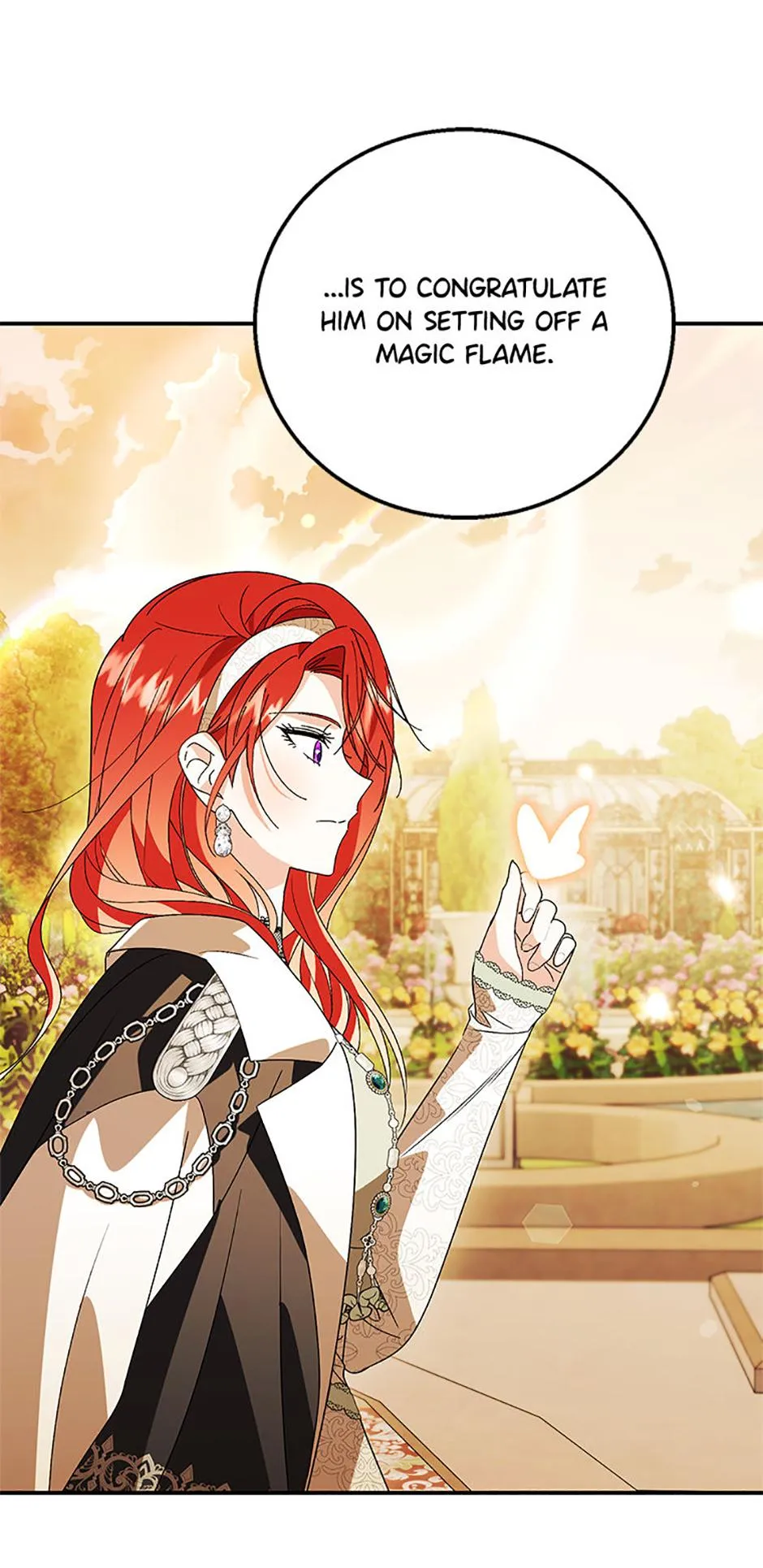 When I adopted the main character, the genre changed. Chapter 36 page 12 - 
