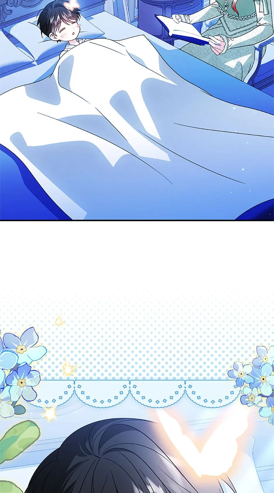 When I adopted the main character, the genre changed. Chapter 36 page 17 - 