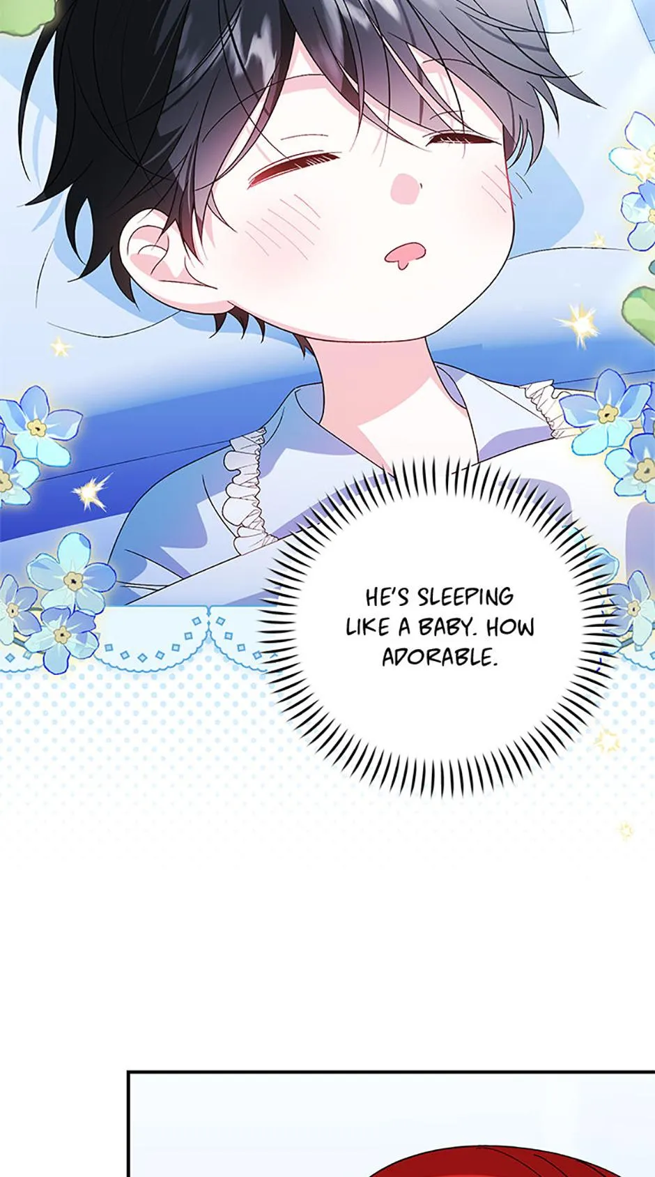 When I adopted the main character, the genre changed. Chapter 36 page 18 - 