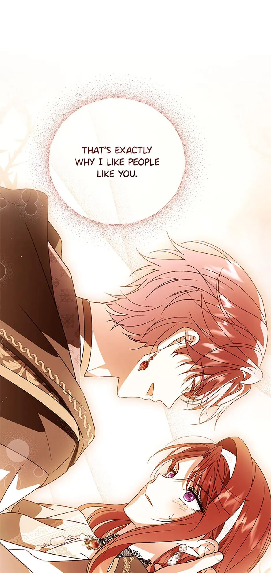 When I adopted the main character, the genre changed. Chapter 36 page 20 - 